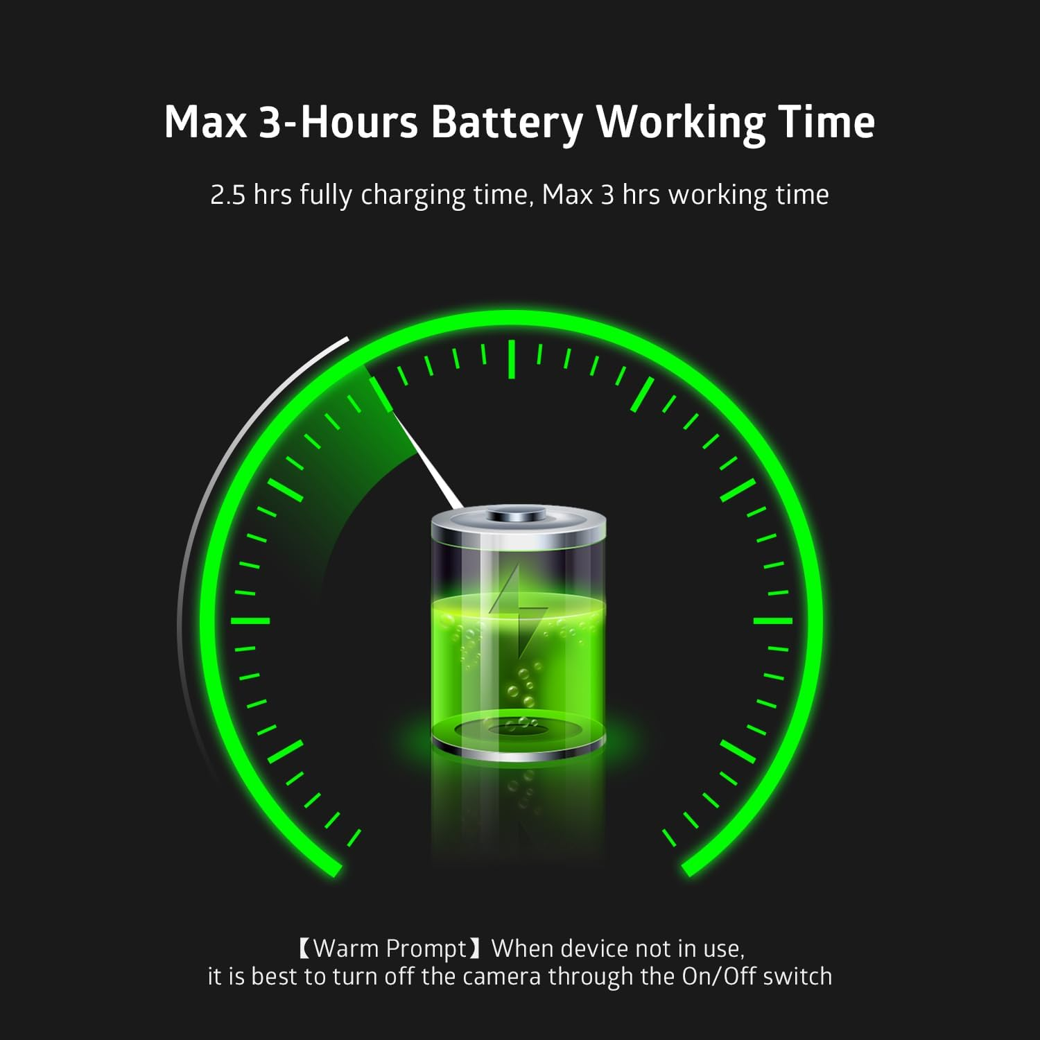 TOALLIN Wireless Webcam for PC, Built-In Noise-Canceling Microphone, 1080P HD Wireless Computer Camera for Video Conferencing, Live Streaming and Online Video Calls