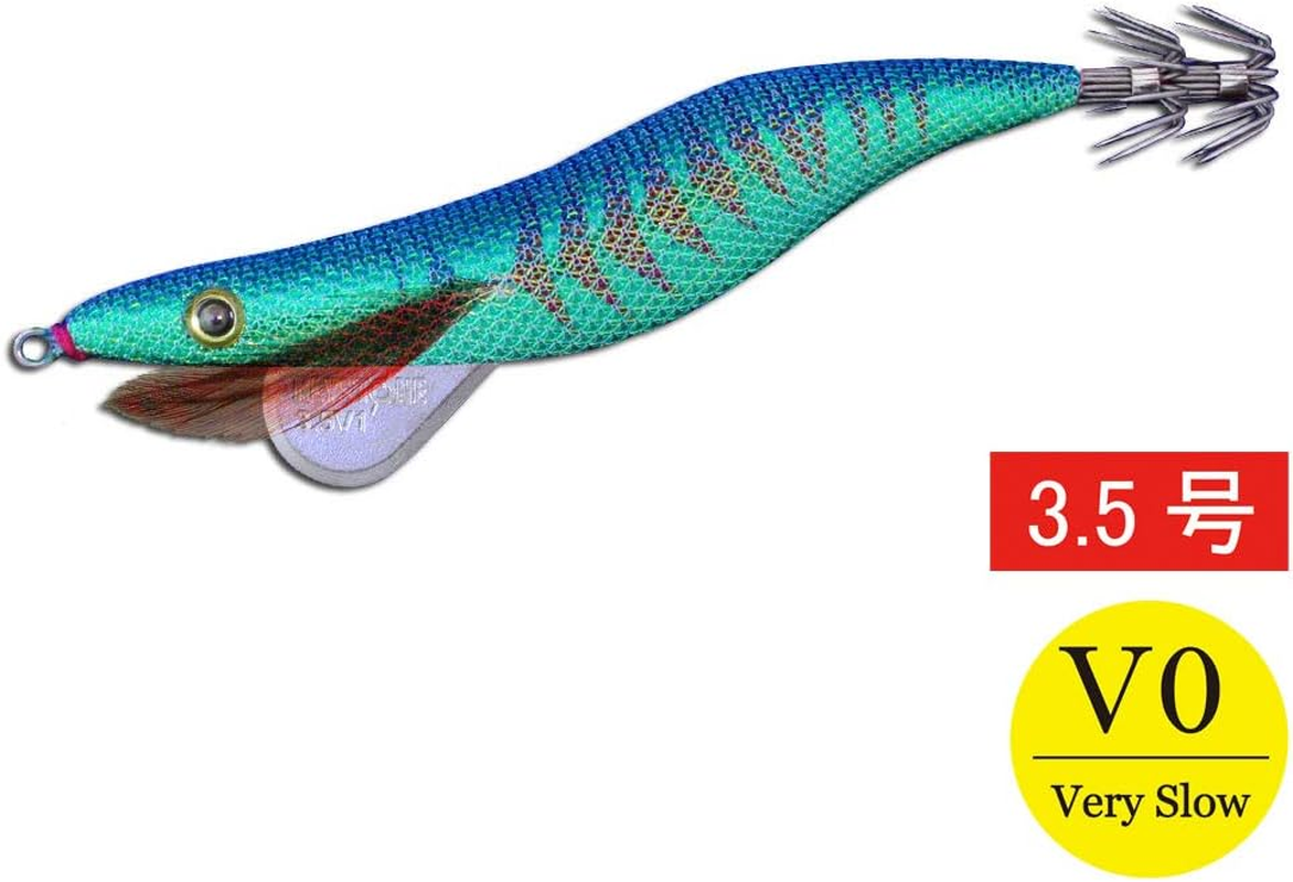 Egi Sharp Egisharp No. 3.5 V0 (15G) Green Horse Mackerel Base Blue image number 2