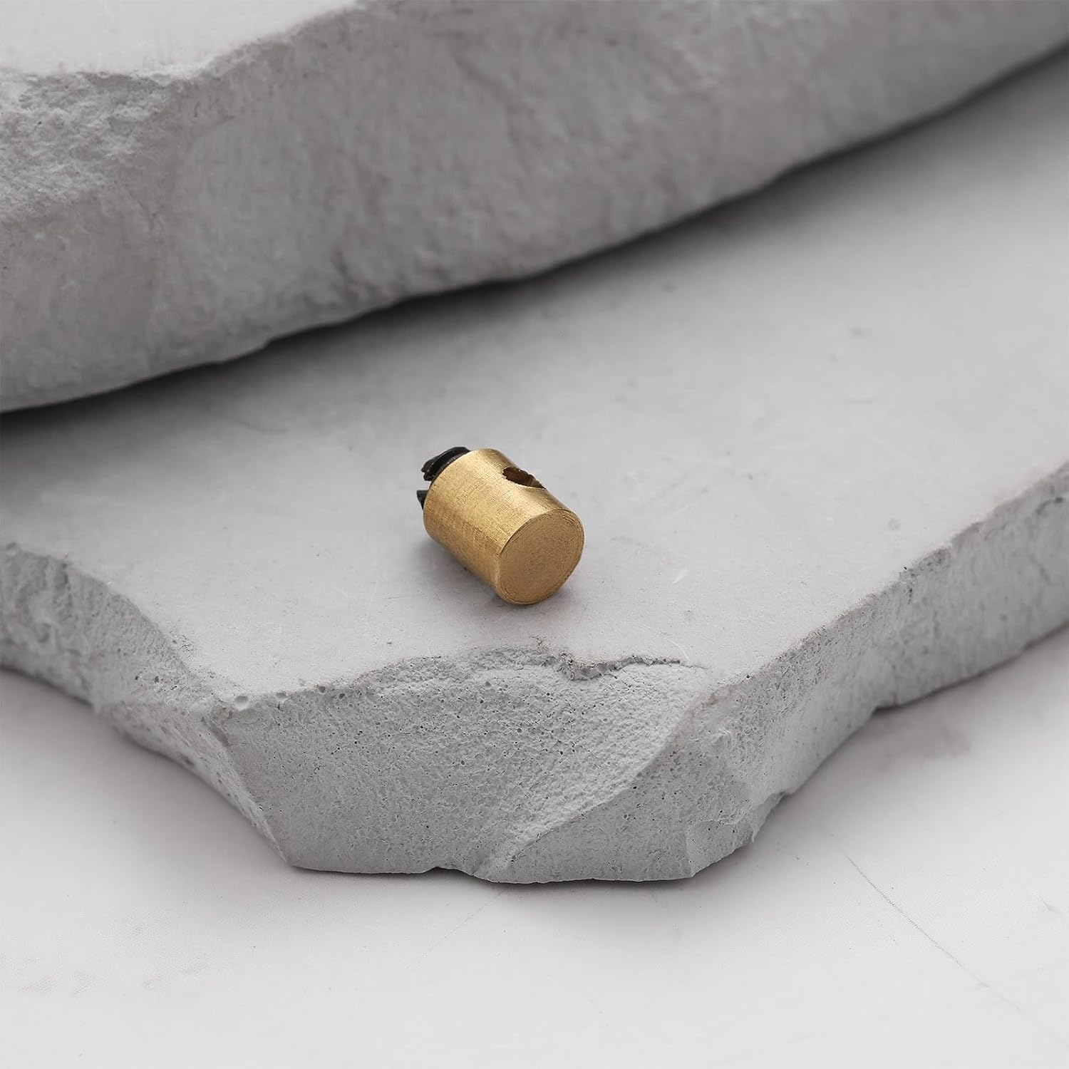 Ecsing 10X Throttle Brake Cable Stop Clamps 5X6Mm for Go Kart Dirt Bike ATV Cable Lock End Pins image number 2