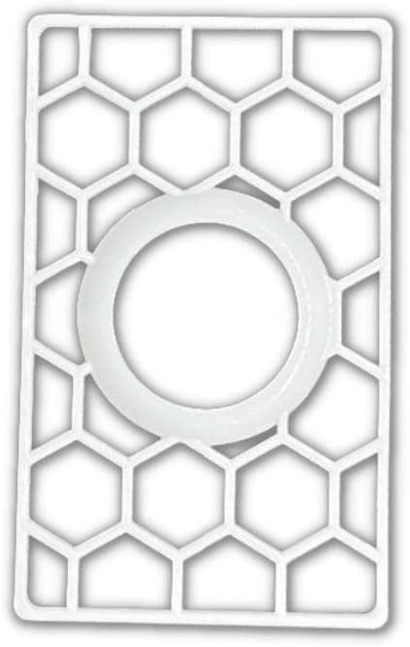 Airtag Case for Apple Locator Tracker Airtags Wallet Case Card-Sized Holder (White)