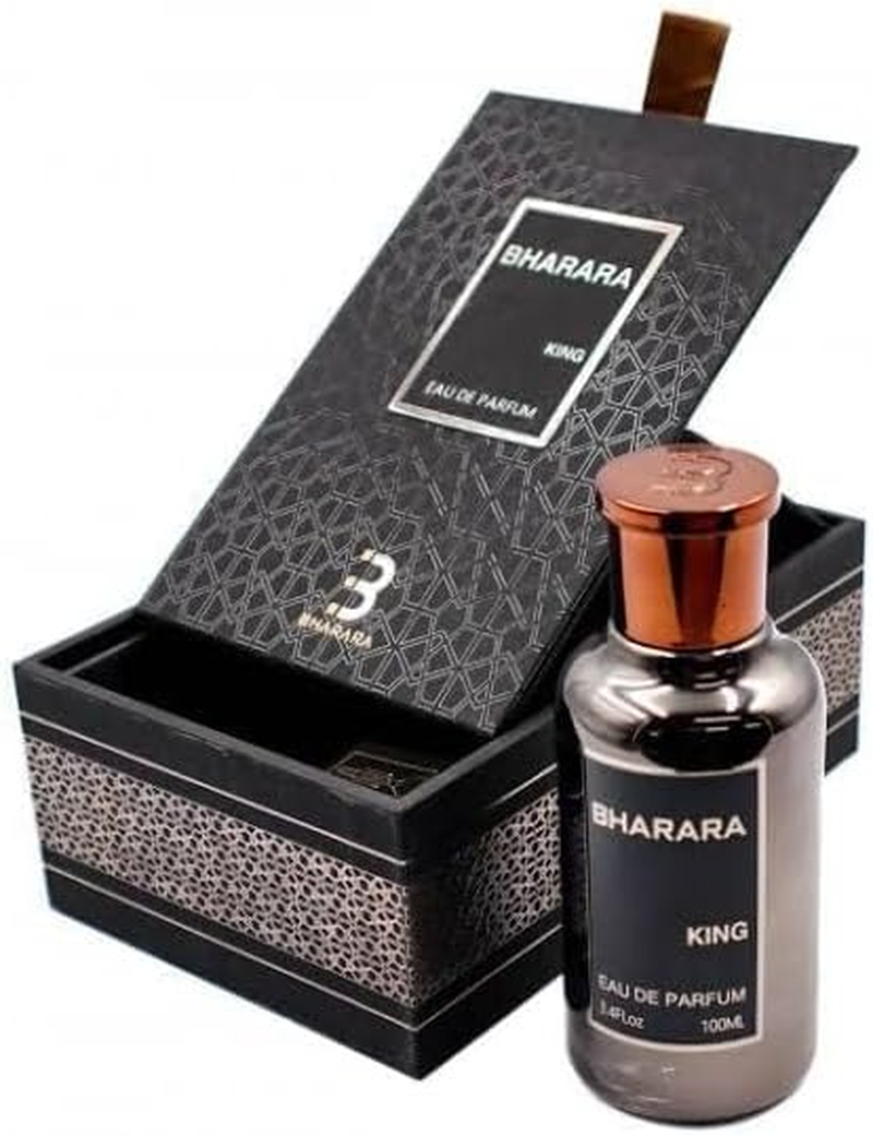 King by Bharara for Men - 3.4 Oz EDP Spray image number 3