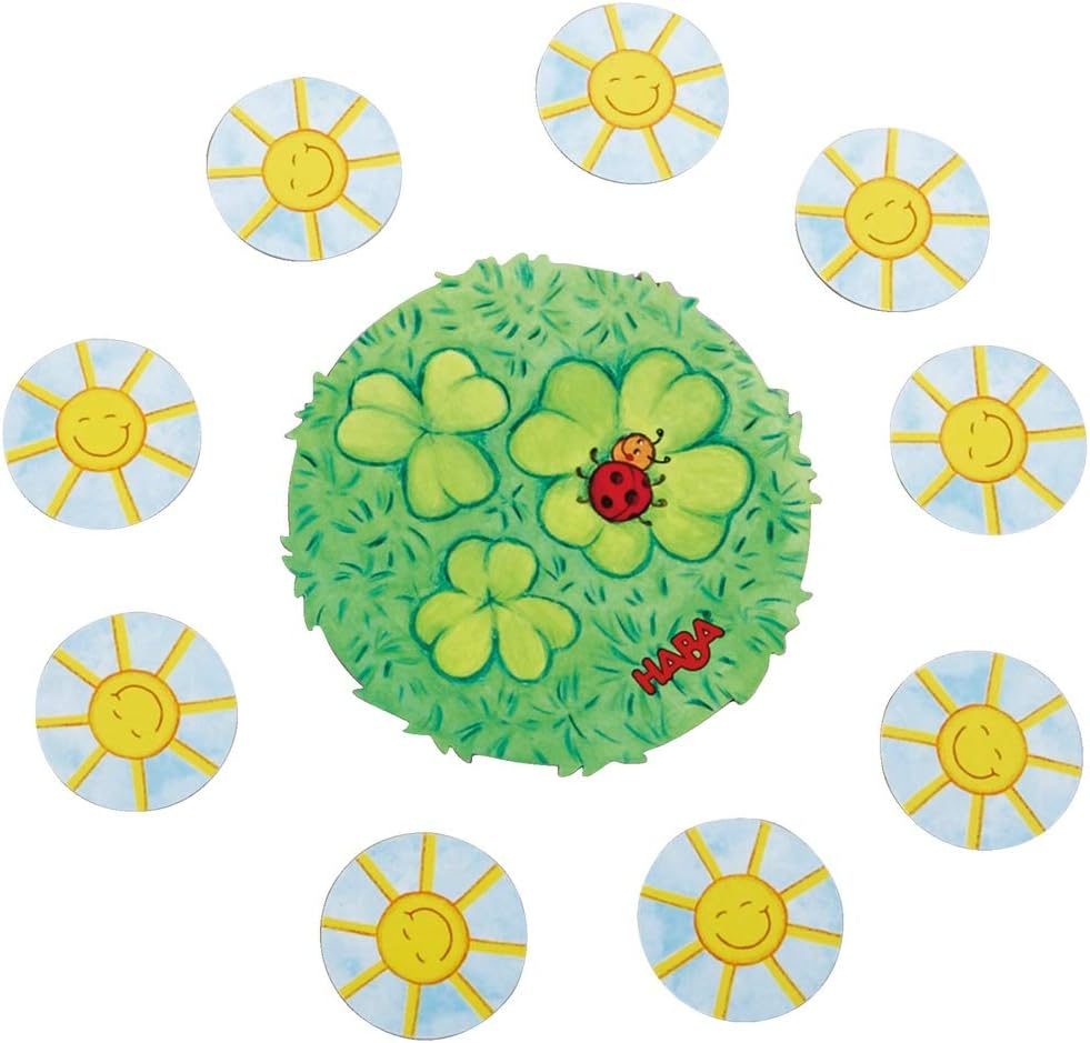 HABA 4778 Board Game My Very First Games, Animal upon Animal