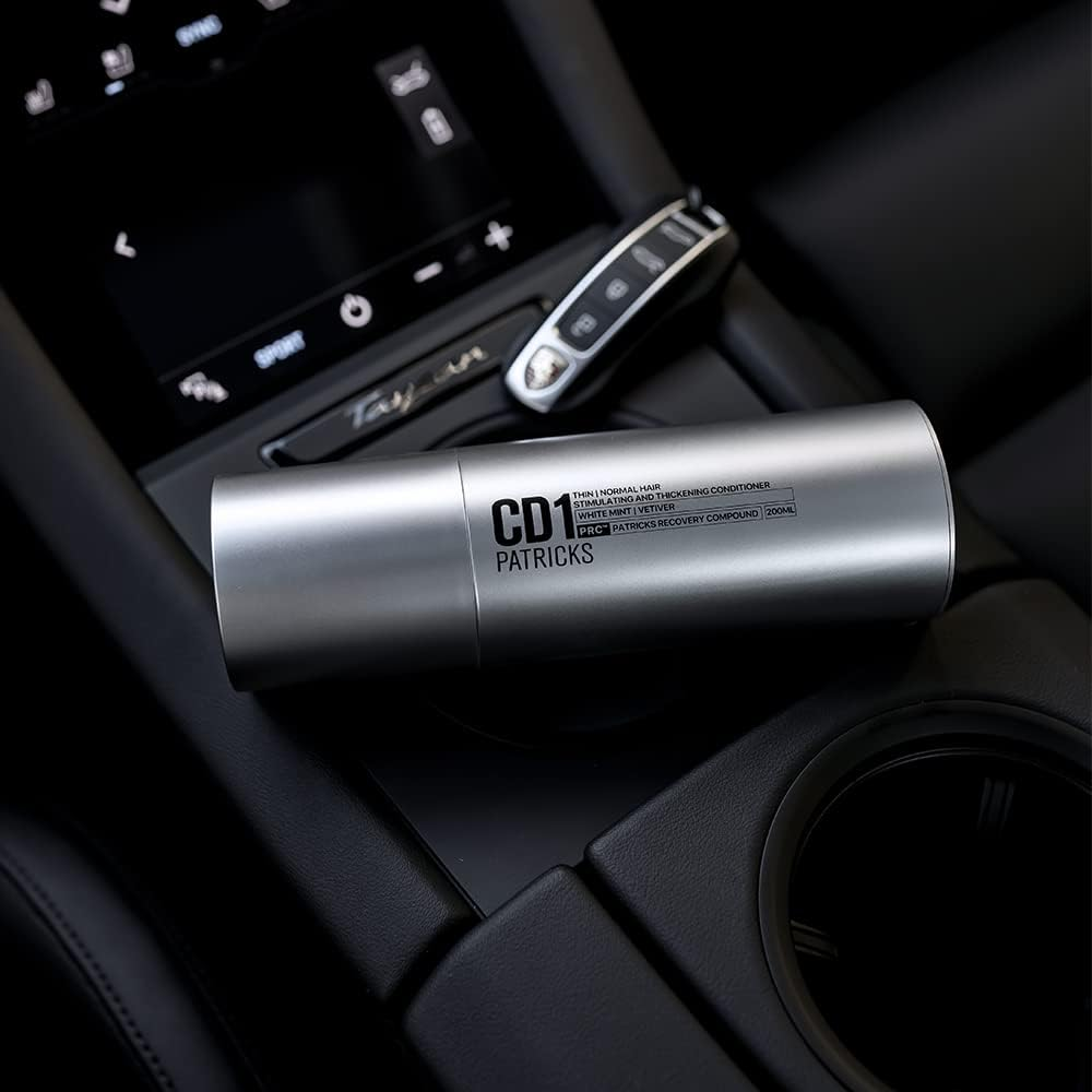 PATRICKS | CD1 Thickening Conditioner for Hair Loss in Men | DHT Blocker | Includes Powerful Ingredients to Support Hair Growth & Care | for Mild to Moderate Hair Loss | 200Ml image number 1