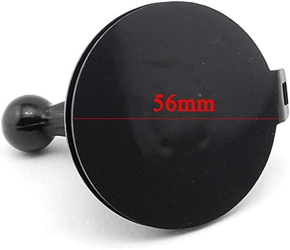Isaddle CH-159 Mini Suction Cup Mount Holder for Garmin GPS Nuvi Drive Drivesmart Series with 17Mm Swivel Ball Mounting Pattern image number 6
