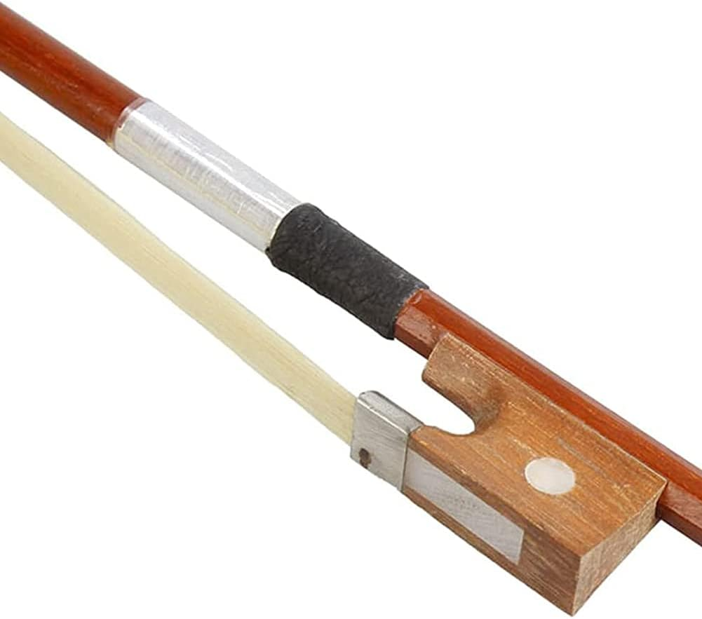 Chic and Professional 1/2 Violin Bow Brown Bow for Violins with Premium,Practical and Sturdy Violin Accessories image number 3