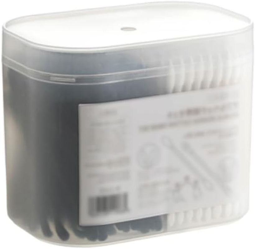 Beavorty 600Pcs Double-Head Cotton Swabs Cotton Ear Spoon for Cleaning Multipurpose Makeup Tool Beauty Accessories image number 4