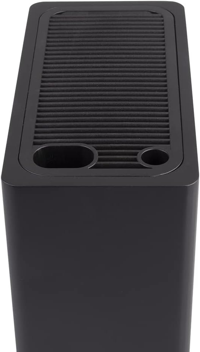 Rectangle Universal Knife Block - Matte Black image number 4