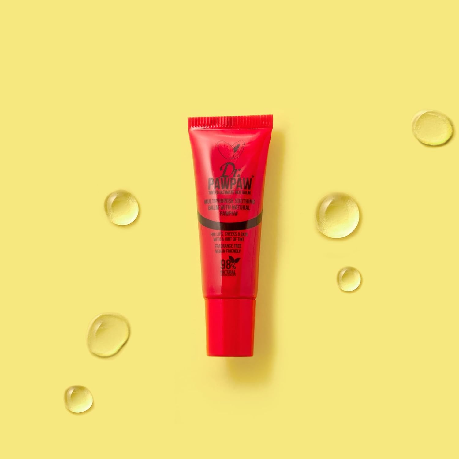 Dr.Pawpaw Ultimate Red Lip Balm 10Ml image number 4