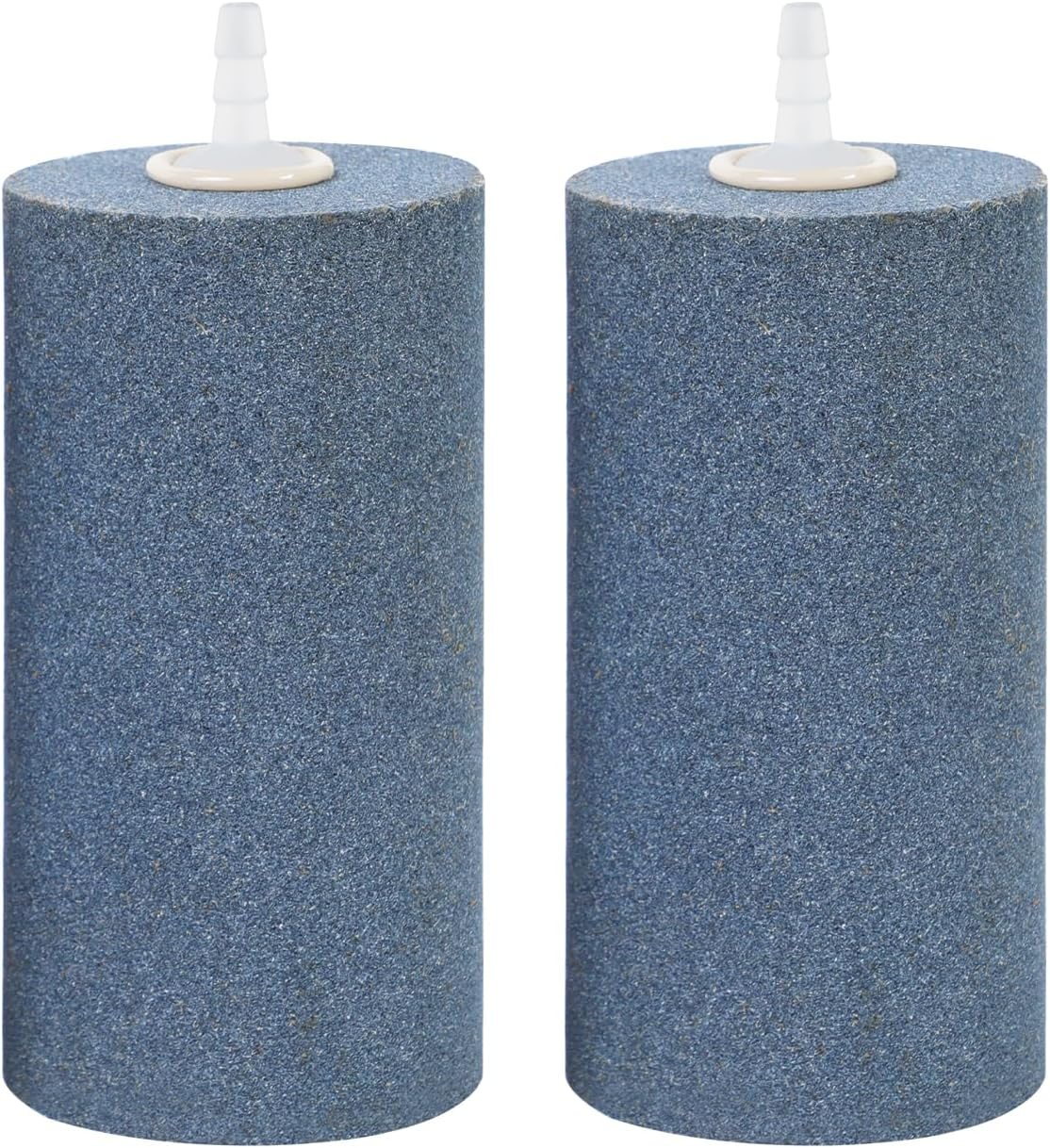 AQUANEAT Air Stone 4"X2" for Aquarium Fish Tank Air Pump Aerator Diffuser Hydroponics Cylinder (2Pcs, 4") image number 5