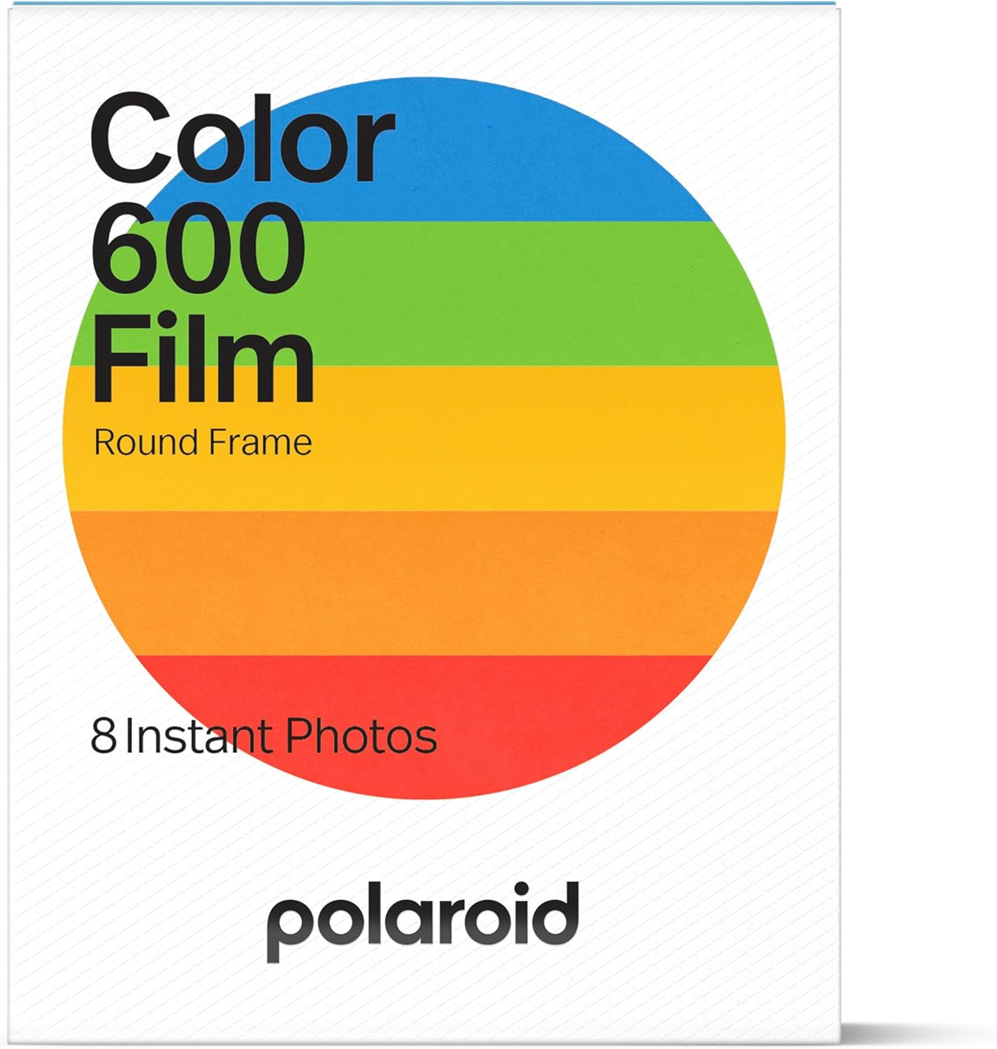 Polaroid Color Film for 600 - round Frame (6021) image number 3
