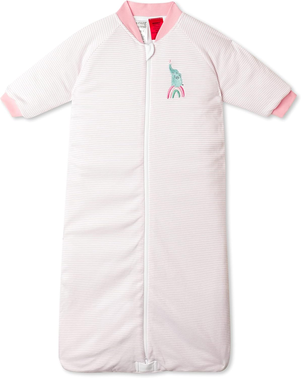 Snugtime Yarndyed Stripe 3 TOG COSI Bag, Size 0, Pink image number 3