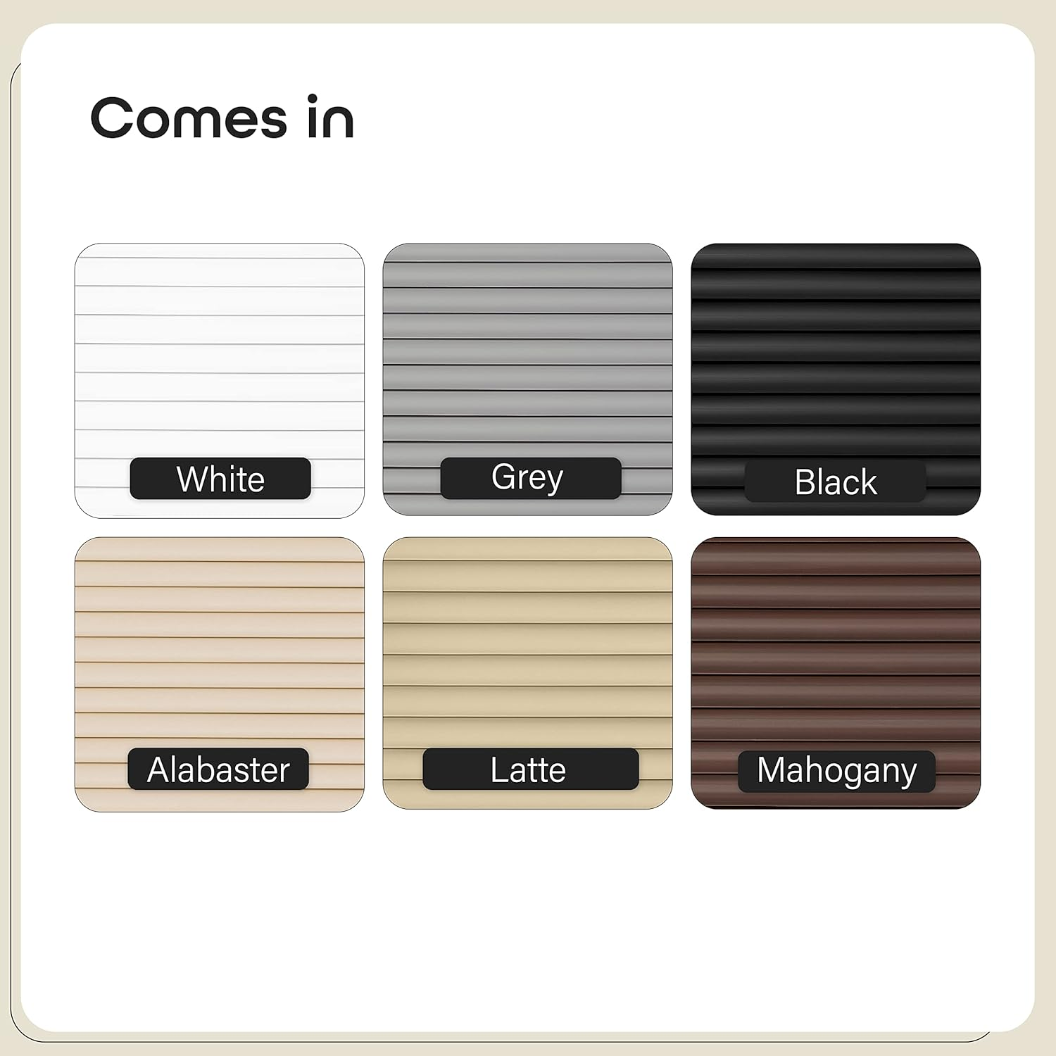 Achim Home Furnishings DSG231WH06 Deluxe Sundown G2 Cordless Blinds, 31" X 64", White