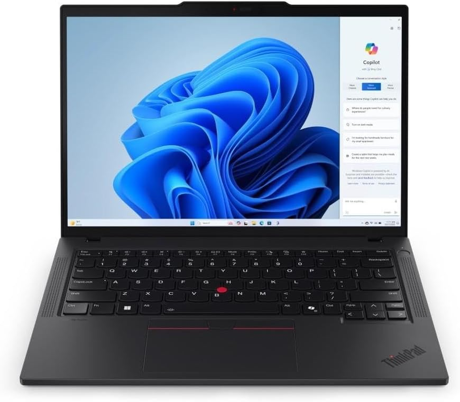 Lenovo Thinkpad T14 Gen 5, 14" WUXGA IPS Display, Touch Screen, Ultra 7 155U Processor, 32GB 512GB SSD, AI Boost NPU, Wifi 6E, Windows 11 Pro Business Laptop image number 2