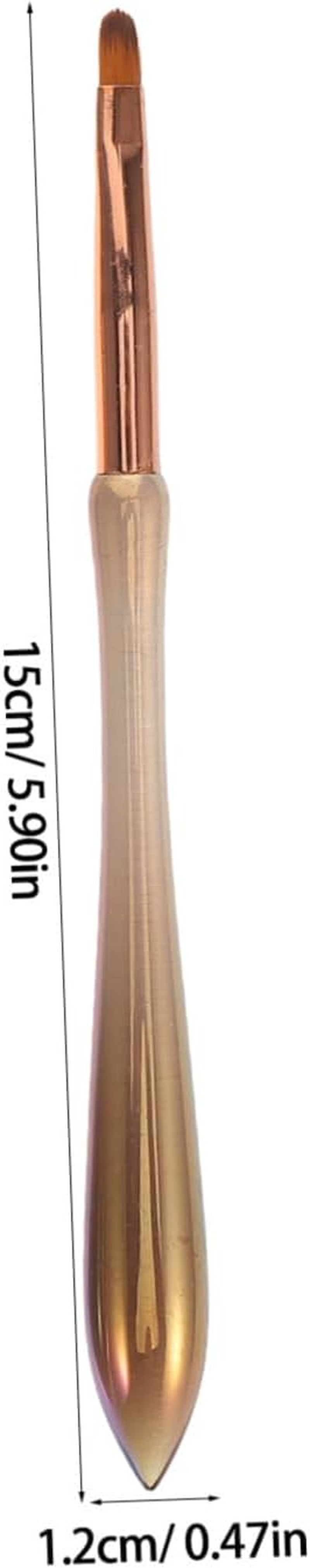 HONITANO 4Pcs Nail Art Design Pens Set Graffiti Dotting Tools for Intricate Nail Designs Thin Detail Brushes For