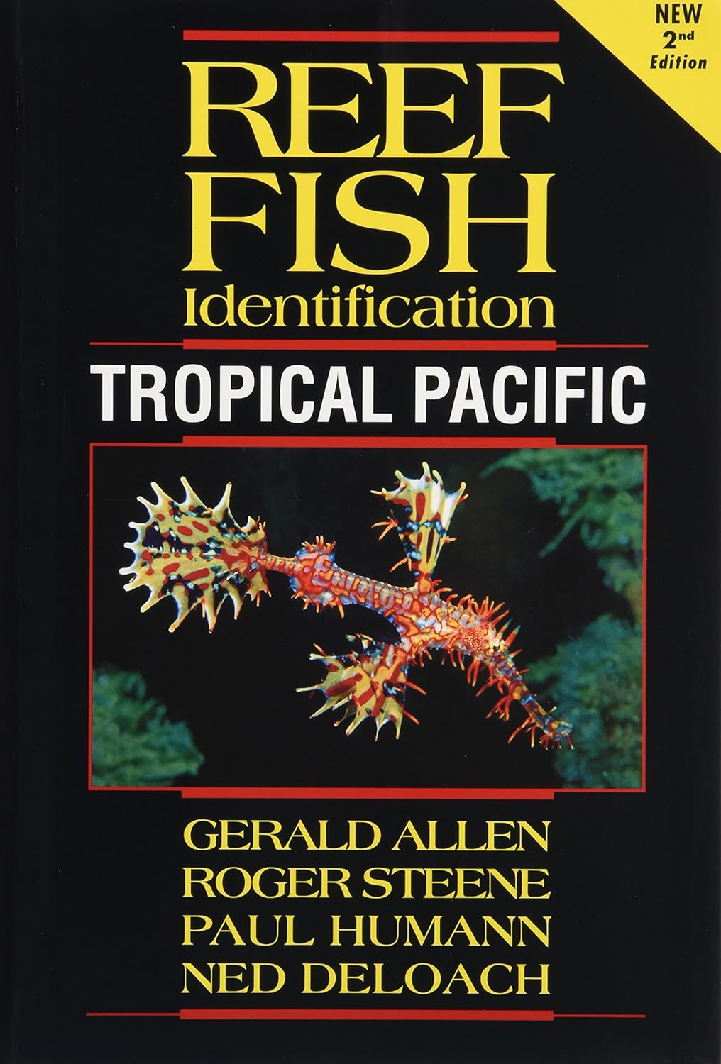 Reef Fish Identification Tropical Pacific 2Nd Edition
