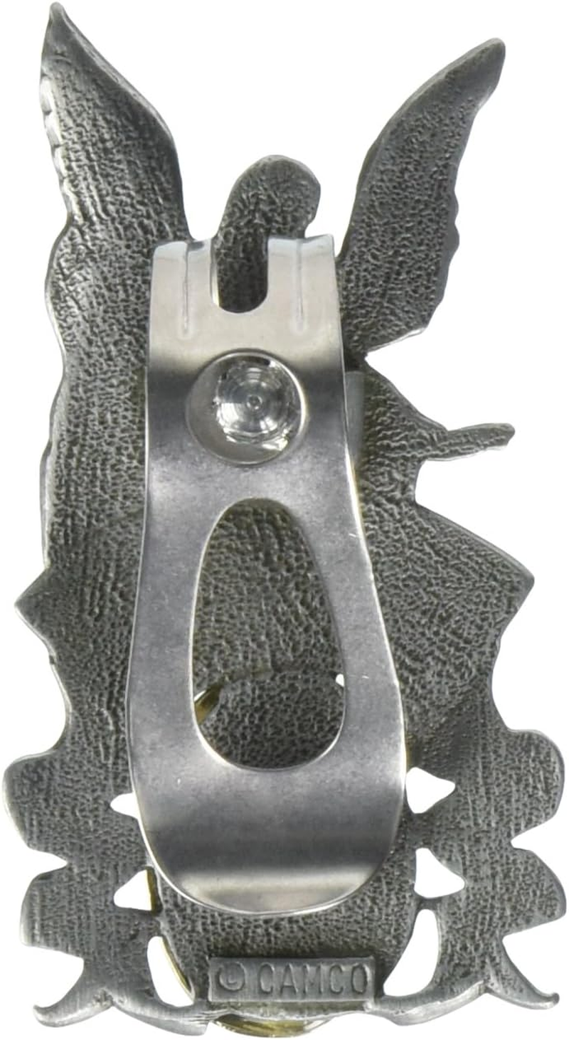 Cathedral Art (Abbey & CA Gift St. Christopher Guardian Angel Sun Visor Clip - Car and Automotive Accessories, Religious Gifts for Christians or Catholics, Charms for Travel Protection Small image number 4