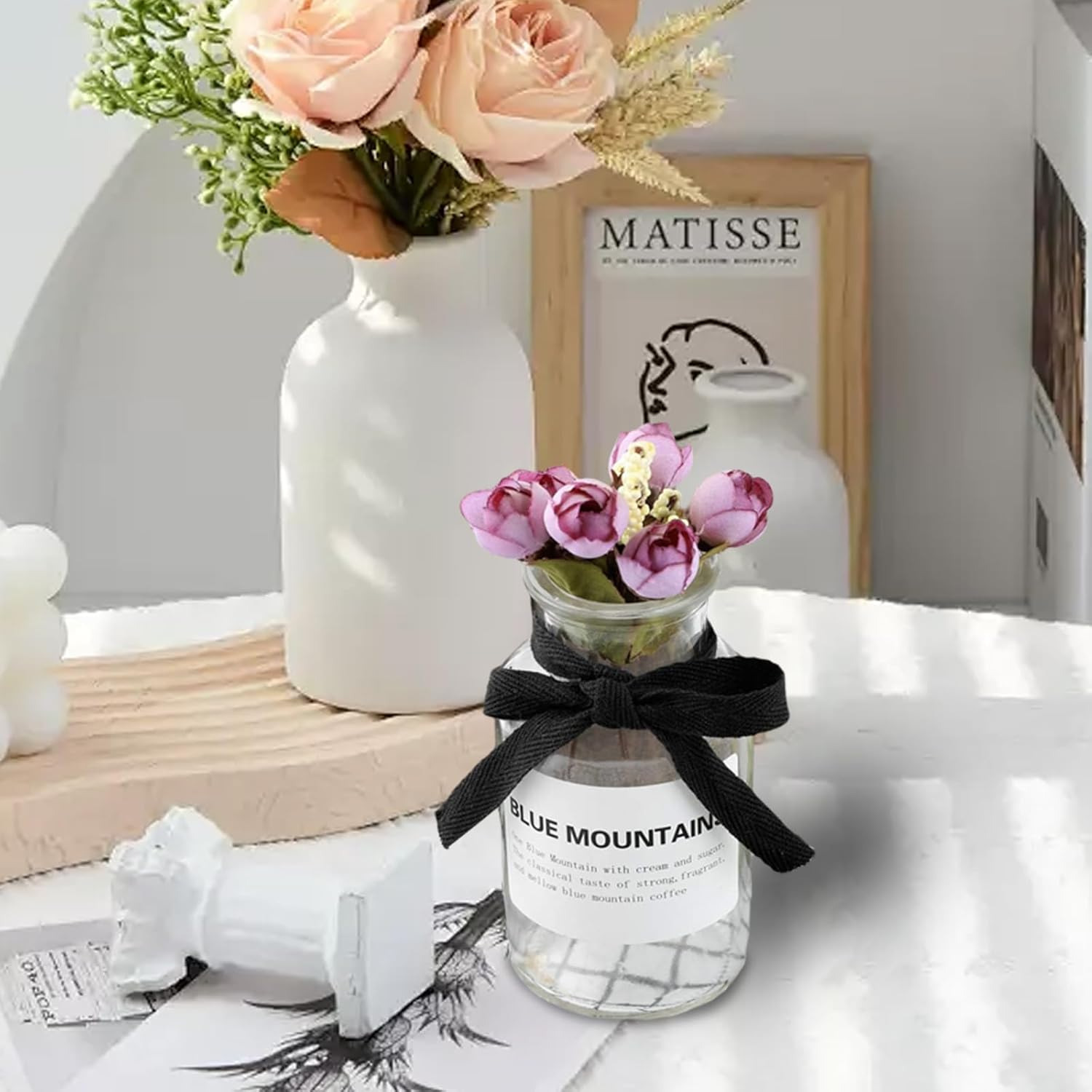 Black Cotton Herringbone Twill Tape - 45 Metre Roll, 20 Mm Wide for Sewing, Crafts and Home Decor image number 6