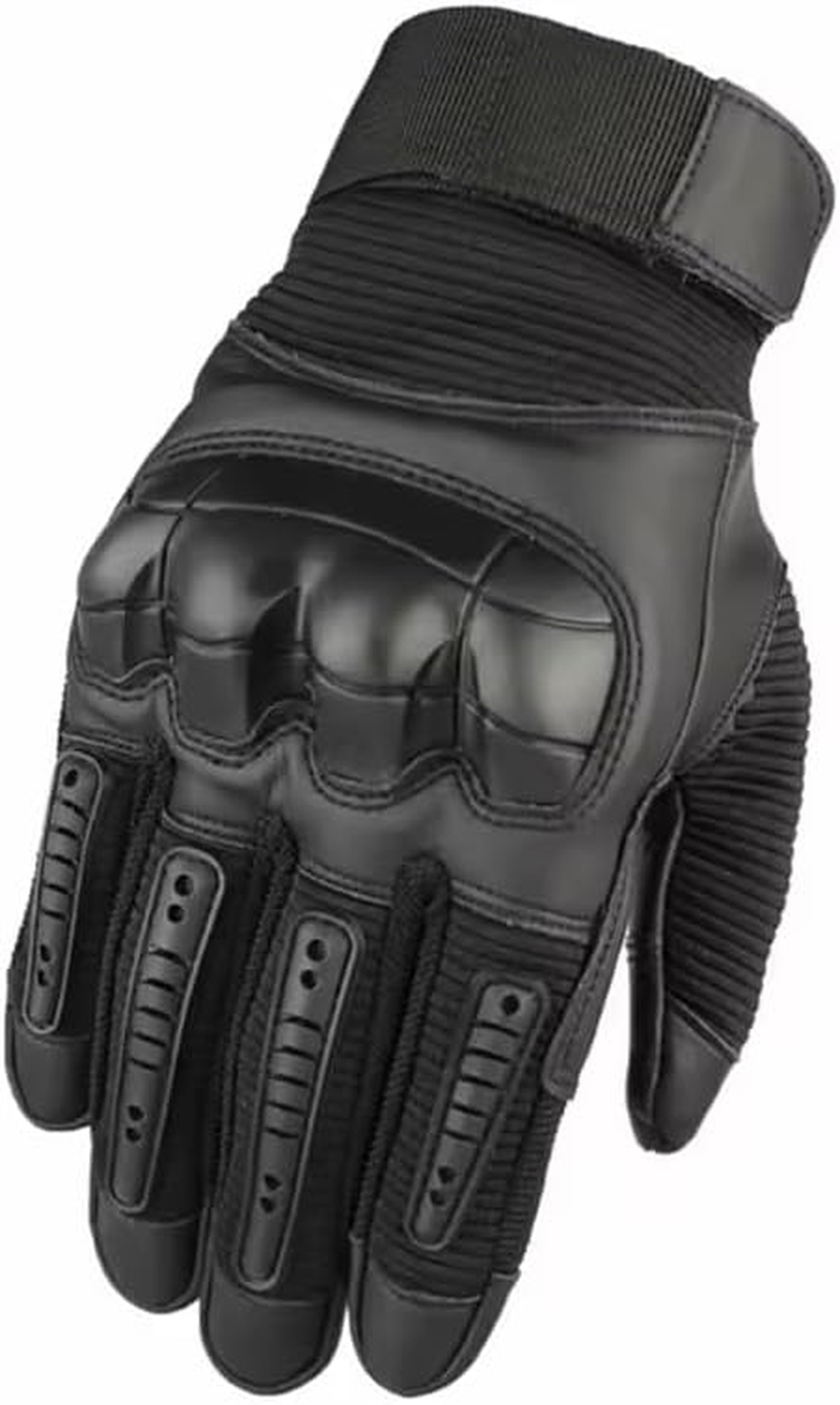 Motorcycle Gloves Tactical Motorbike Hiking Hunting Outdoor Sports Paintball Cycling image number 1