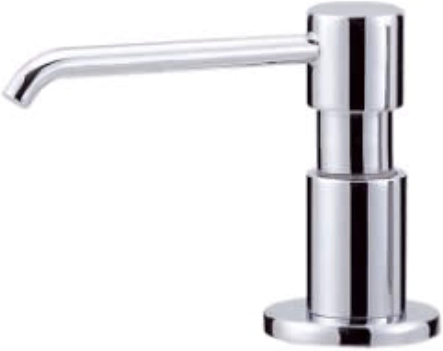 Danze D495958SS Parma Deck Mount Soap and Lotion Dispenser, Stainless Steel