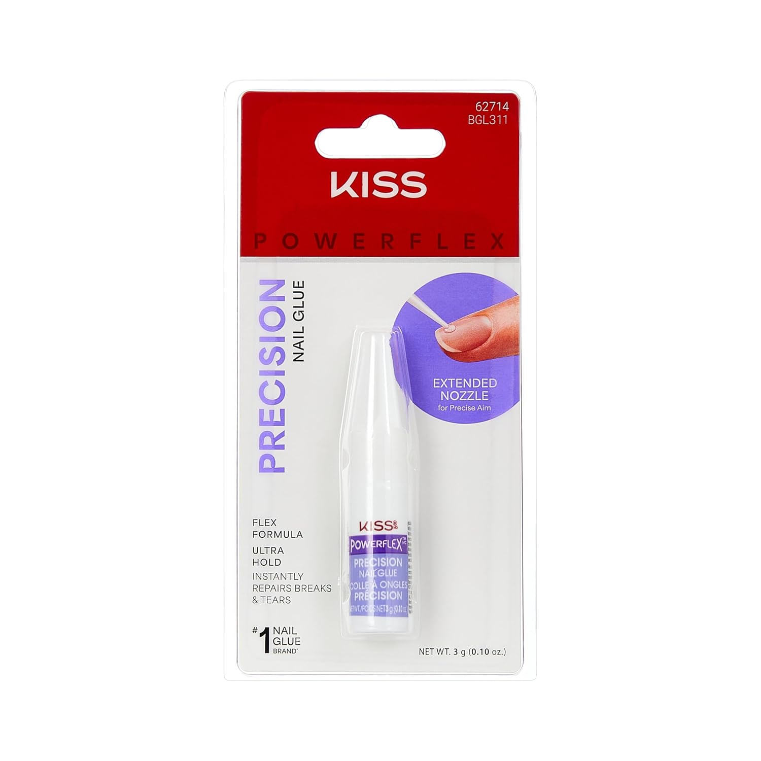Kiss K Powerflex Precision Glue - BGL311C, 17G image number 4
