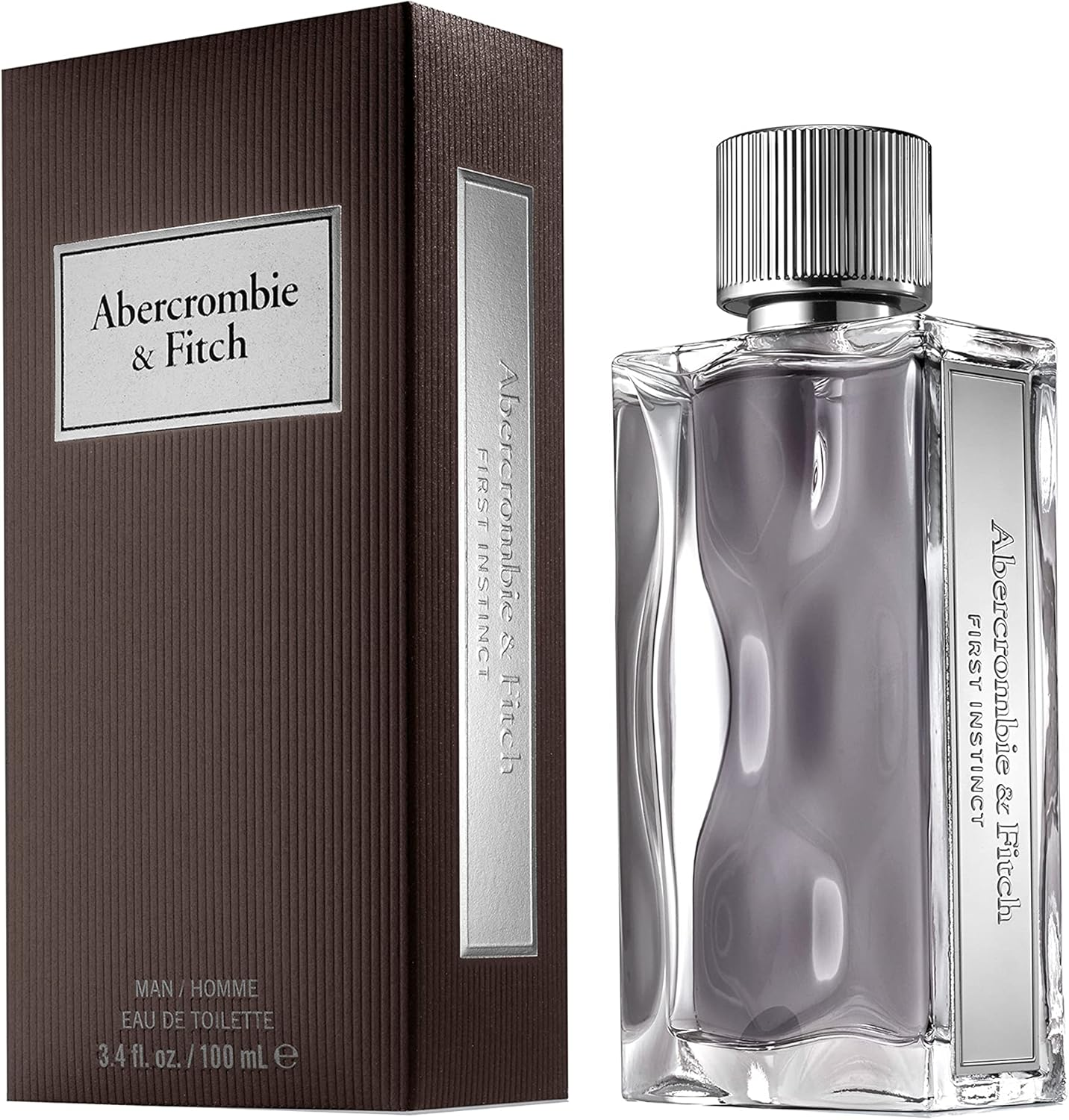 Abercrombie & Fitch First Instinct Eau De Toilette Spray, 100Ml