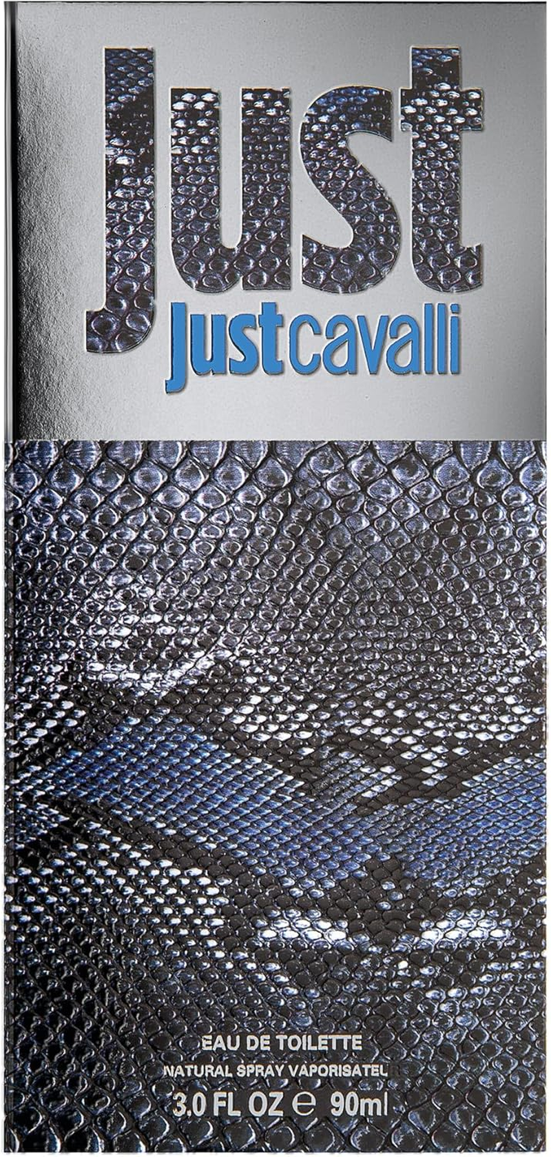 Roberto Cavalli Just Cavalli Eau De Toilette for Men, 90Ml, Multicoloured (3607346236581) image number 2