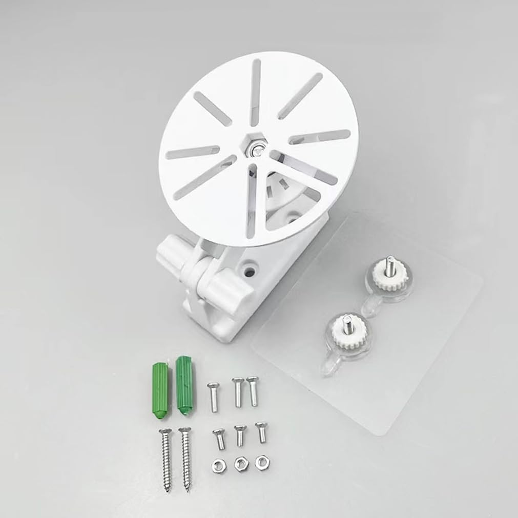 Universal Adhesive Wall Mount Bracket for Tp-Link Tapo C200, C210, C220, Imou Ranger 2C, Ranger RC, Rex 3D & EZVIZ C6N, C6CN, C6, C6W,CP1 Baby Security Camera, Reduces Blind Spots and Clutter (1) image number 3