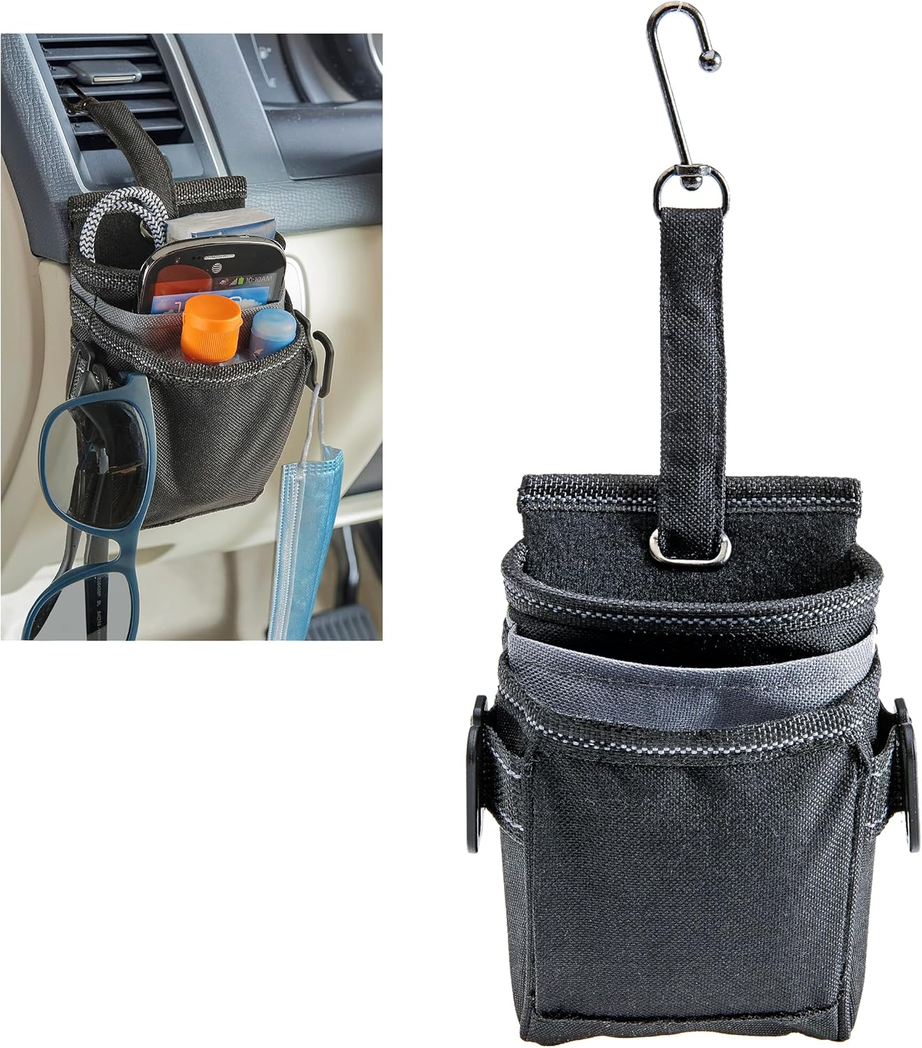High Road Driver Pockets Vent Organiser