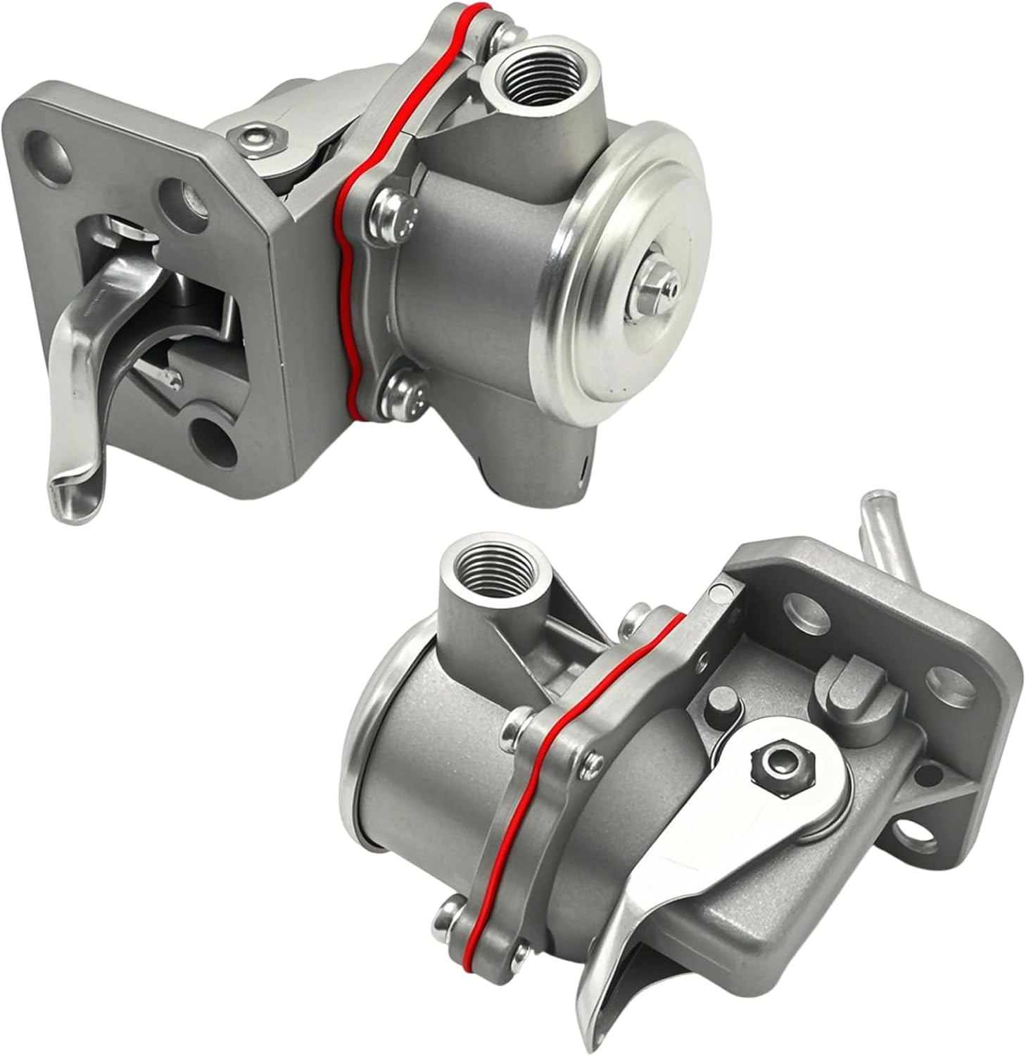 25061567 Fuel Lift Pump, Replacement for Perkins Engine 1000 Series 1004-4 1004-40 1004-4T 1004-40T, Replaces BCD2567 ULPK0001 25061557 2641A066 2641728 image number 5