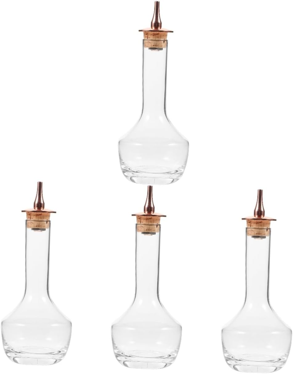 Alipis Pcs Cocktail Bottle Bitter Essence Bitters Bottles for Bar Home image number 5