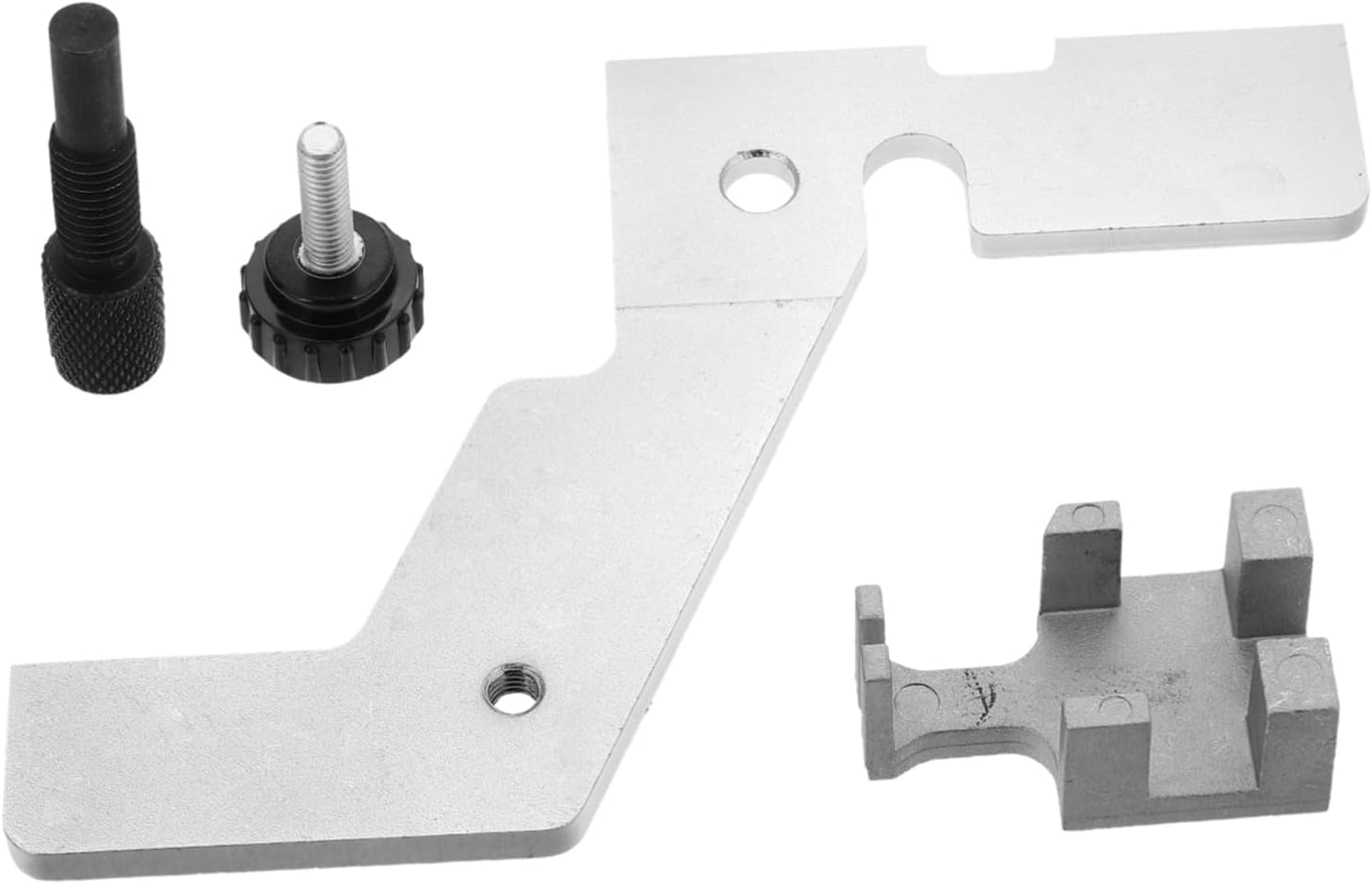 JECOMPRIS 3Pcs Alignment Tool Kit for Engines Engine Timing Locking Holding Tools User-Friendly Design for Easy Repairs Professional Auto Workshop Essential image number 3