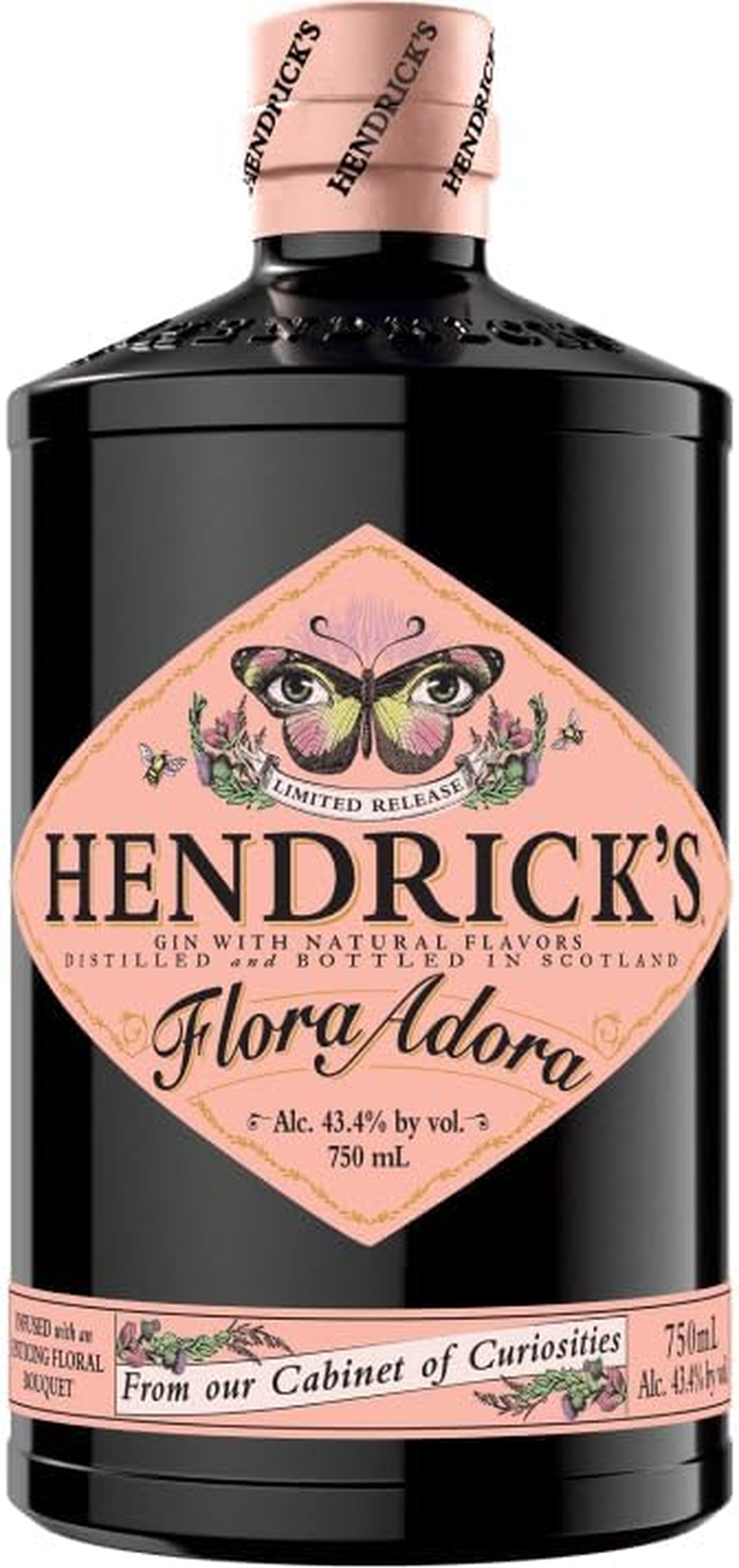 Hendricks Flora Gin 700Ml