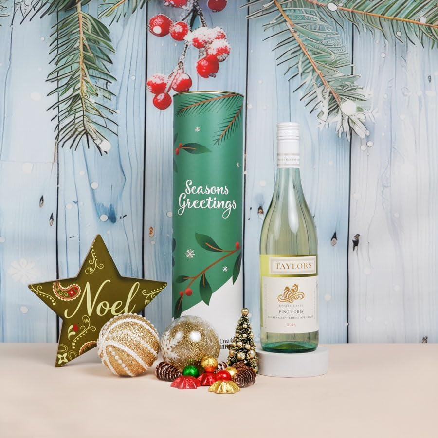 A Christmas Cracker - Taylors Shiraz or Pinot Grigio Wine (Shiraz)