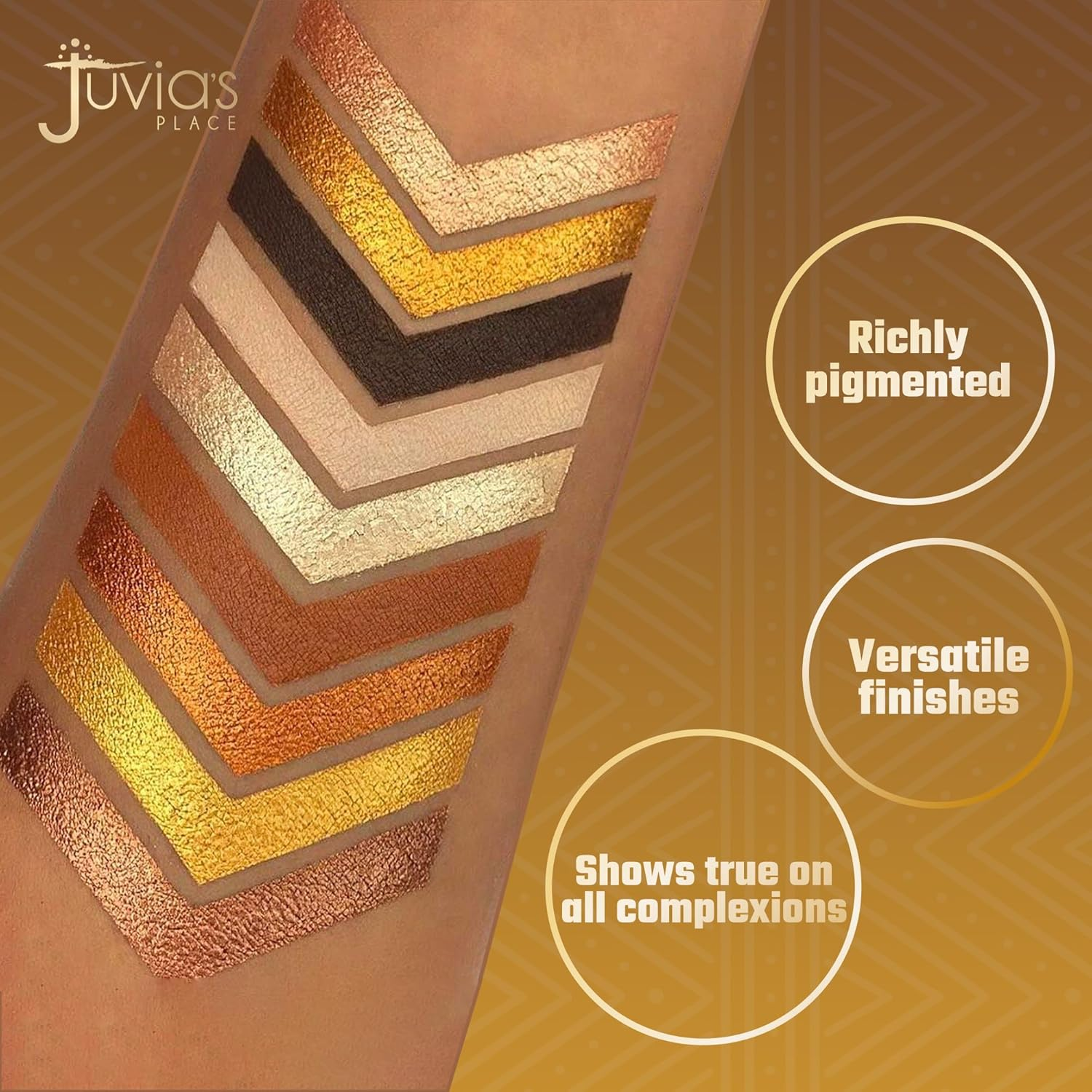 The Warrior Eyeshadow Palette - Juvia'S Place image number 5