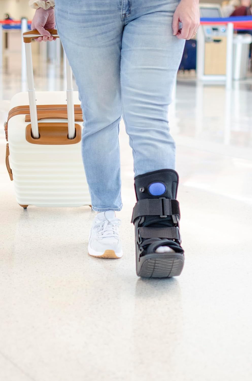 (Large) - Short Air Cam Walker Fracture Boot image number 2