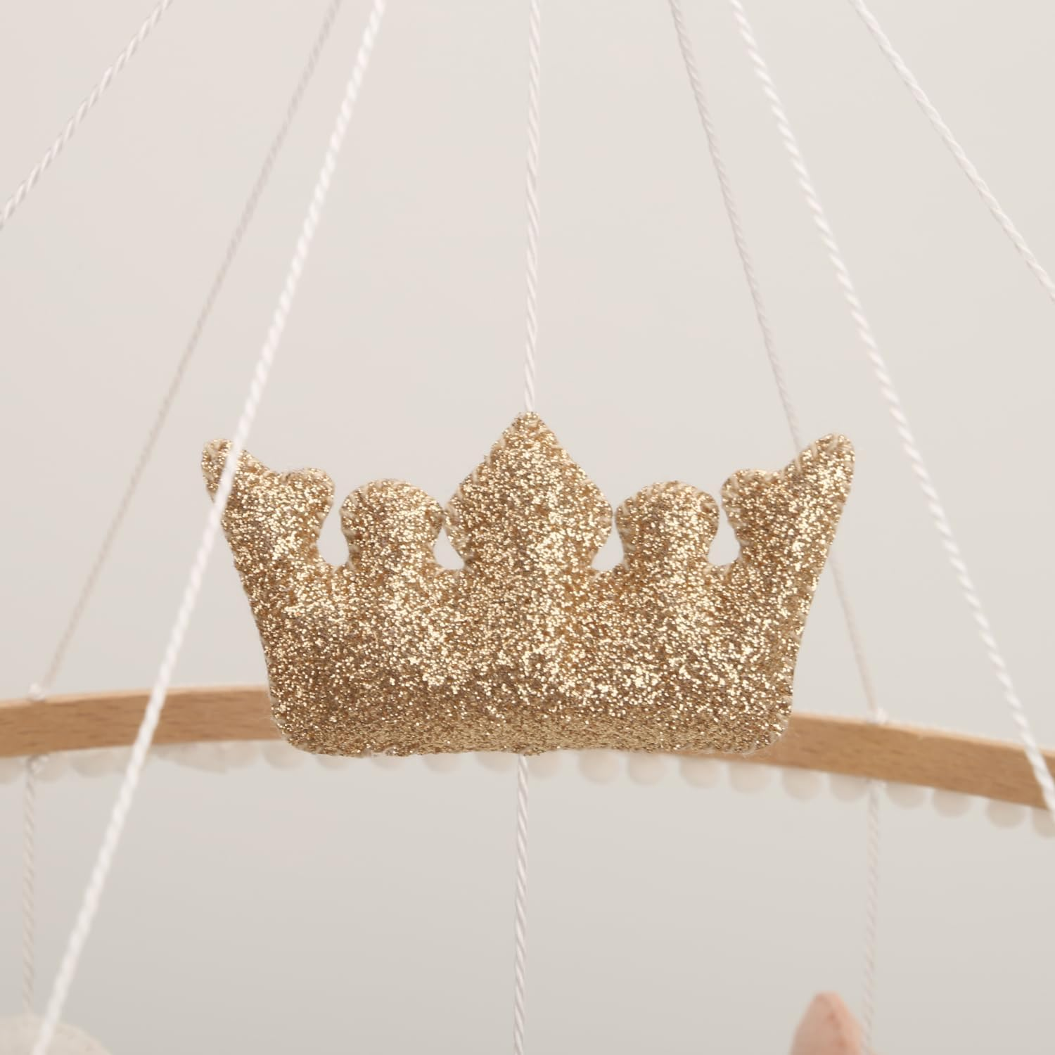 Ballerina Mobile for Baby Girl Ballerina Baby Crib Mobile Ballet Nursery Decor New Born Gift image number 4