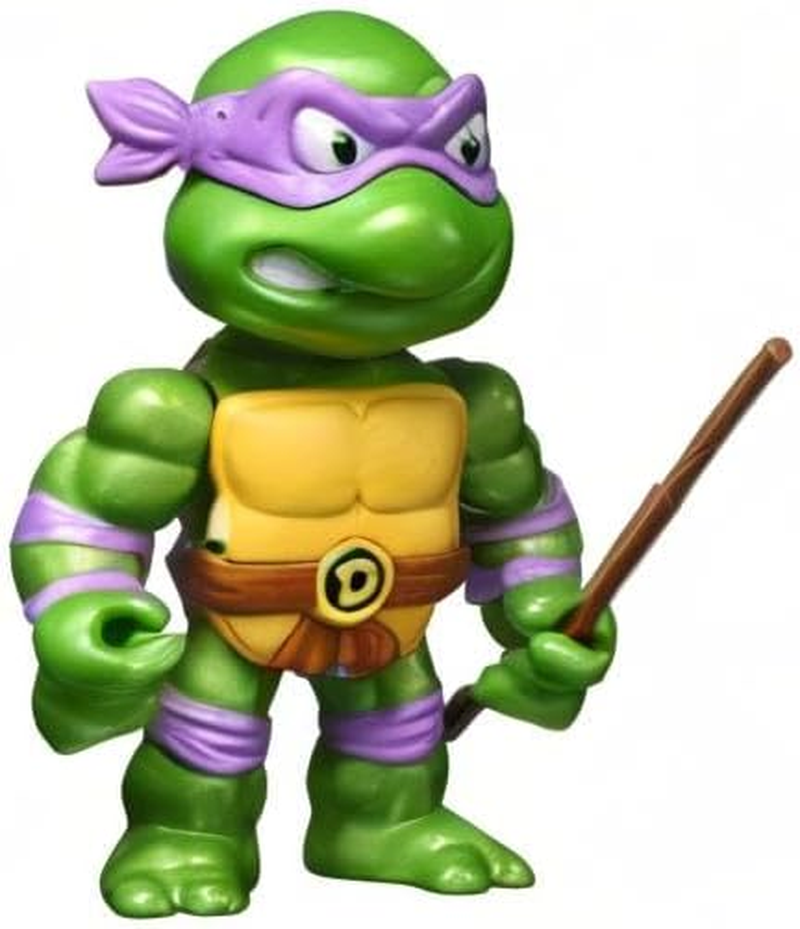 Jada Toys Teenage Mutant Ninja Turtles - Donatello Diecast Action Figure, 4-Inch Height image number 1