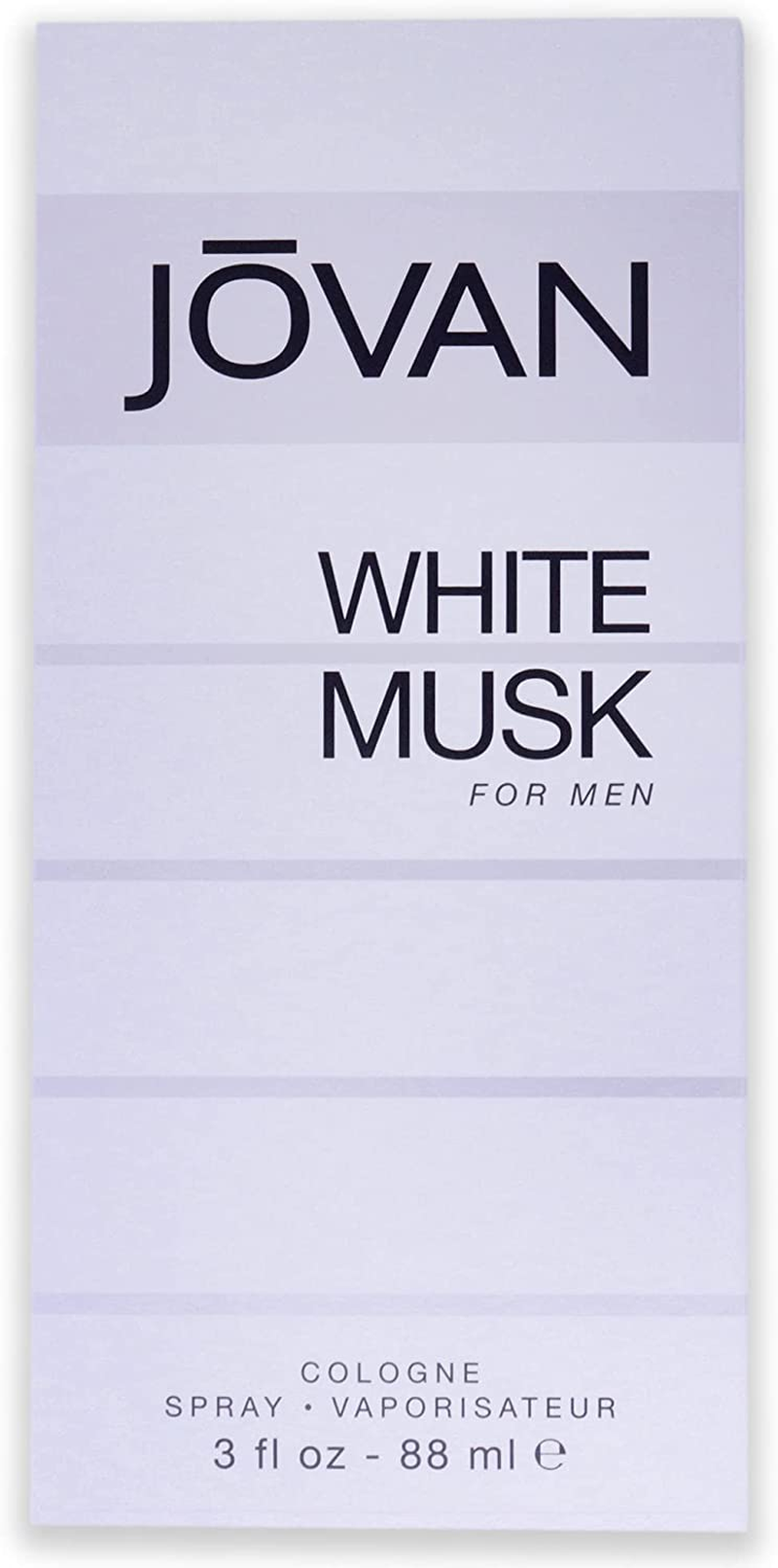 Jovan White Musk for Men Eau De Cologne, 88 Ml image number 3