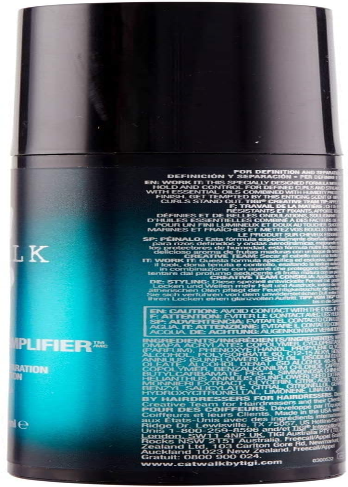 TIGI Catwalk Curls Rock Amplifier, 5.07 Oz, 1 Pack image number 2