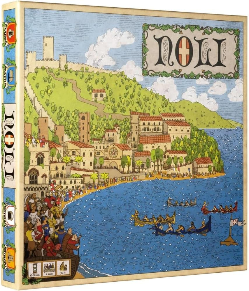 River Horse Noli Board Game - 4 Players, Ages 6+ image number 1