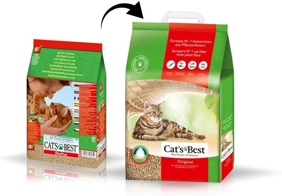 Cats Best Cat Litter, 8.6Kg image number 2