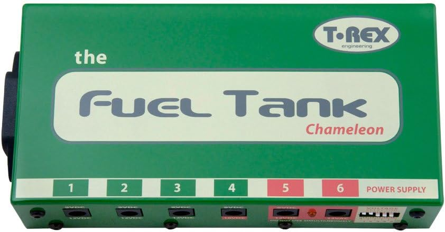 T-Rex Engineering Fuel Tank Power Supply Chameleon Green image number 1