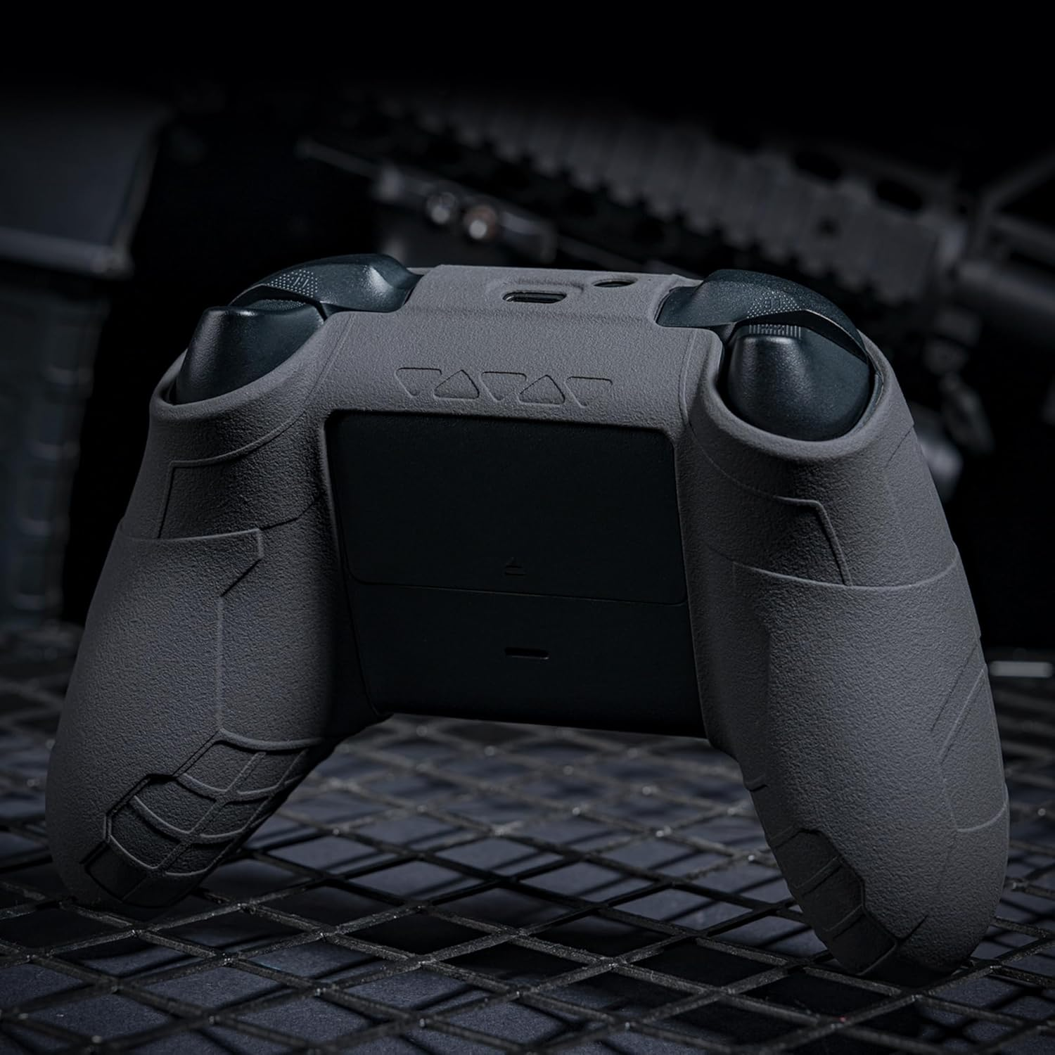 G.S.TAC Edge Compatible with Skin Xbox Series X/S Controller, Anti-Slip Silicone Protective Cover Skin Case with 2 Thumb Grip Caps image number 4