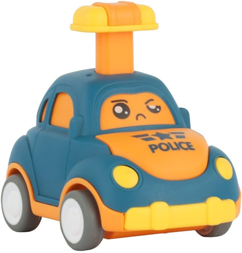 Keycraft Push 'N' Go Car, Fun and Easy-To-Use Toy Vehicle for Toddlers and Kids, Interactive Push-Down Action for Active Play and Motor Skill Development, Durable and Colourful Design image number 5