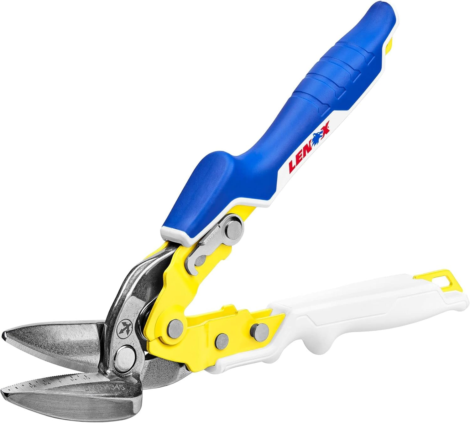 LENOX TOOLS Pliers, Offset Straight Aviation Snips​ (LXHT14345​) image number 3