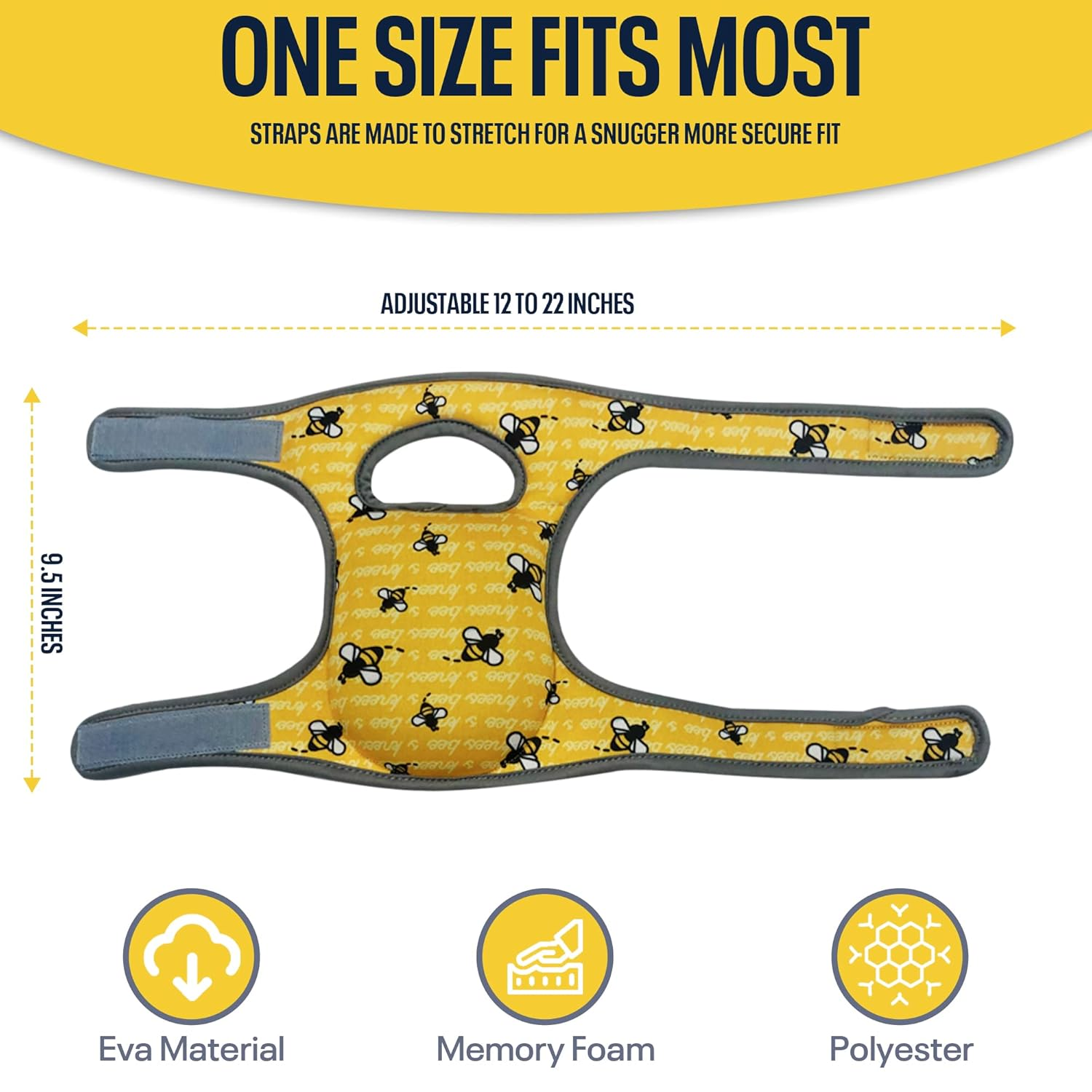 Bee'S Knees Gardening Knee Pads with Soft Foam and Adjustable Straps, Durable and Soft Knee Protection. Water-Resistant Cleaning Floors, Working in Garden, Gardening, Yoga, They'Re The image number 6