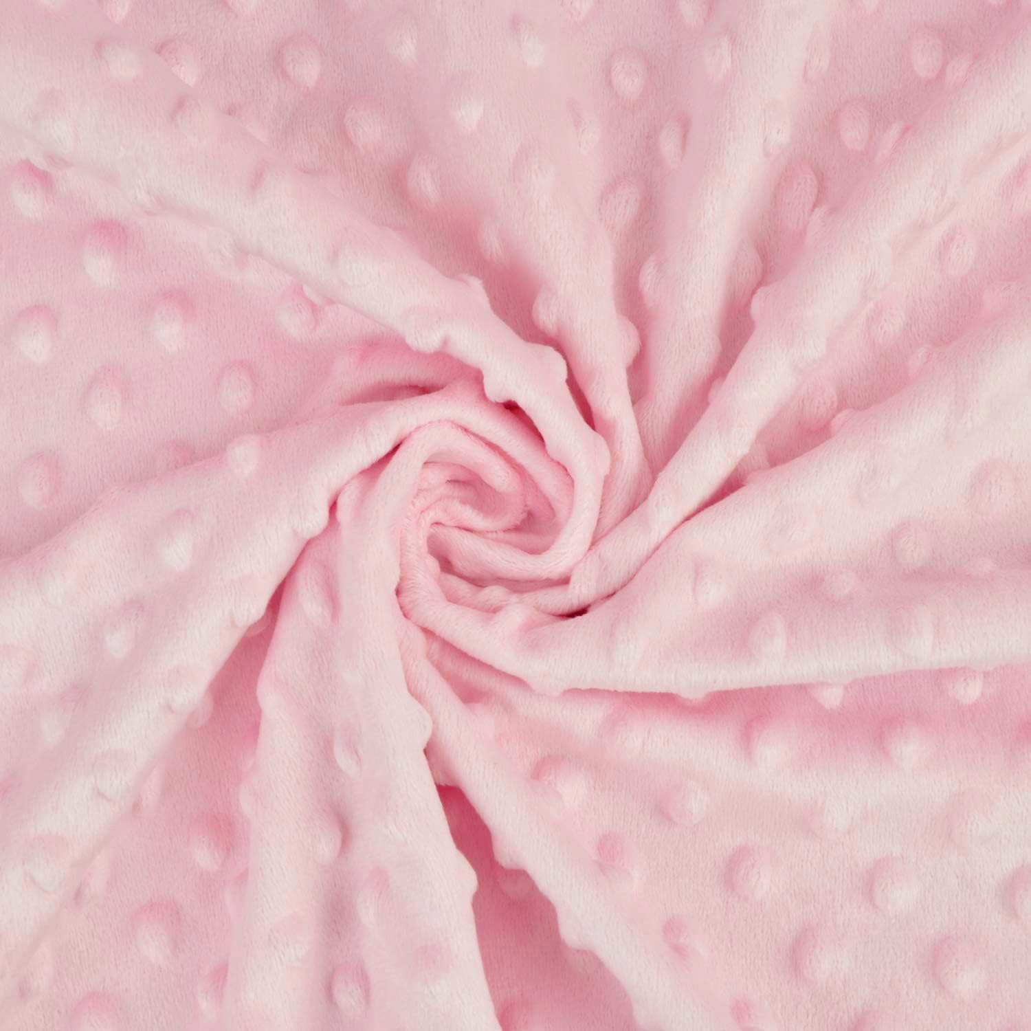 American Baby Company Heavenly Soft Chenille Sherpa Toddler Blanket, Pink, 36" X 48", for Girls - Pink image number 3