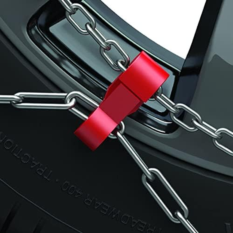 K&Ouml;NIG CB-12 104 Snow Chains, Set of 2