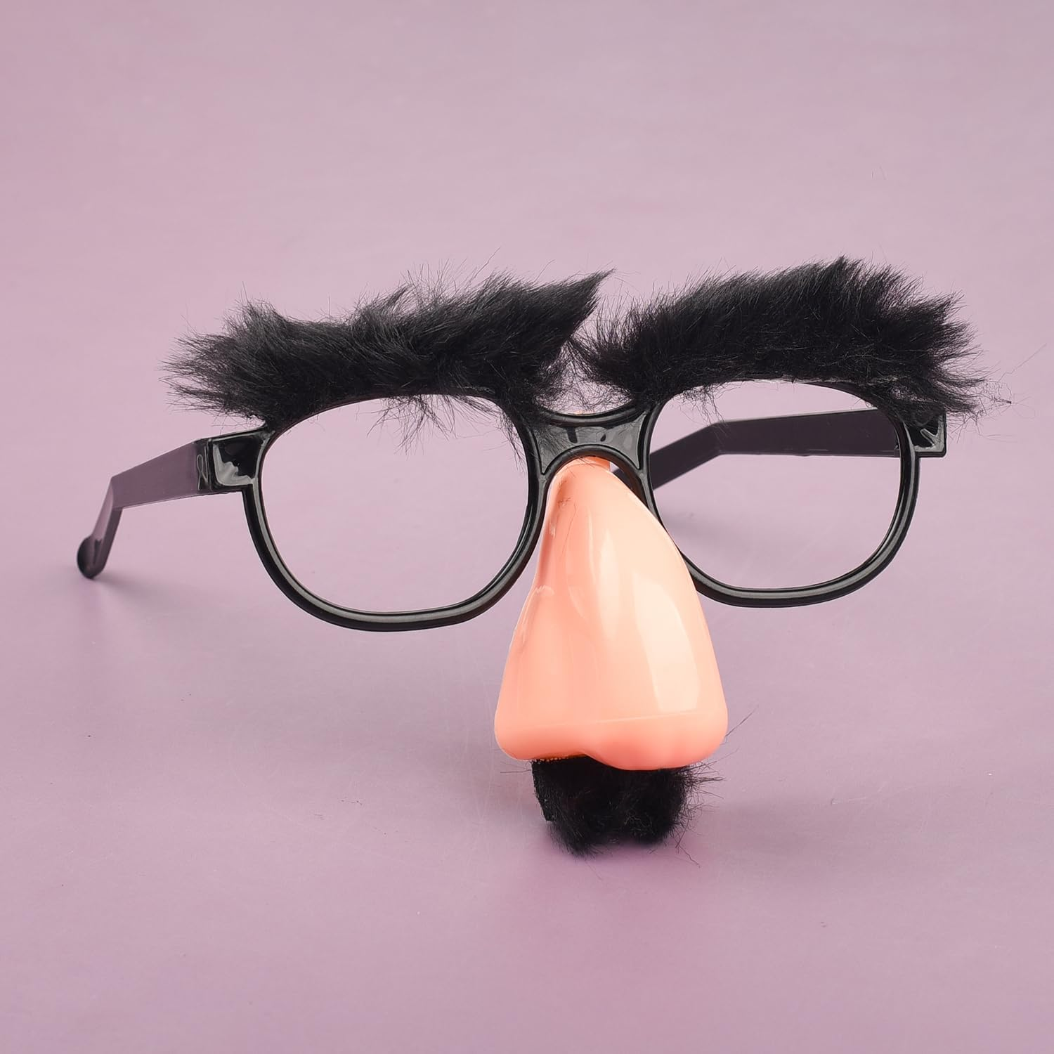 AOVNA Disguise Glasses with Funny Nose Novelty Party Favors Halloween Decorative Glasses Party Glasses with Eyebrows and Mustache