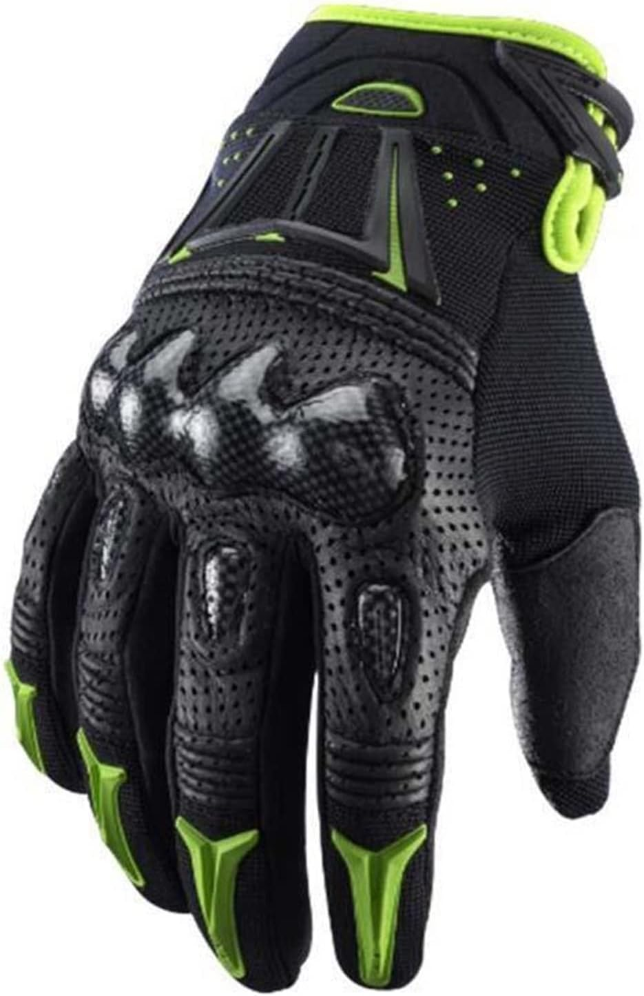 KANGYEBAIHUODIAN Motorcycle Gloves Bike Gloves BMX ATV Off-Road Racing Motorbike Guantes Men'S Motocross Luvas Leather Hard Shell Riding (Color : Have Logo-04, Size : XL)